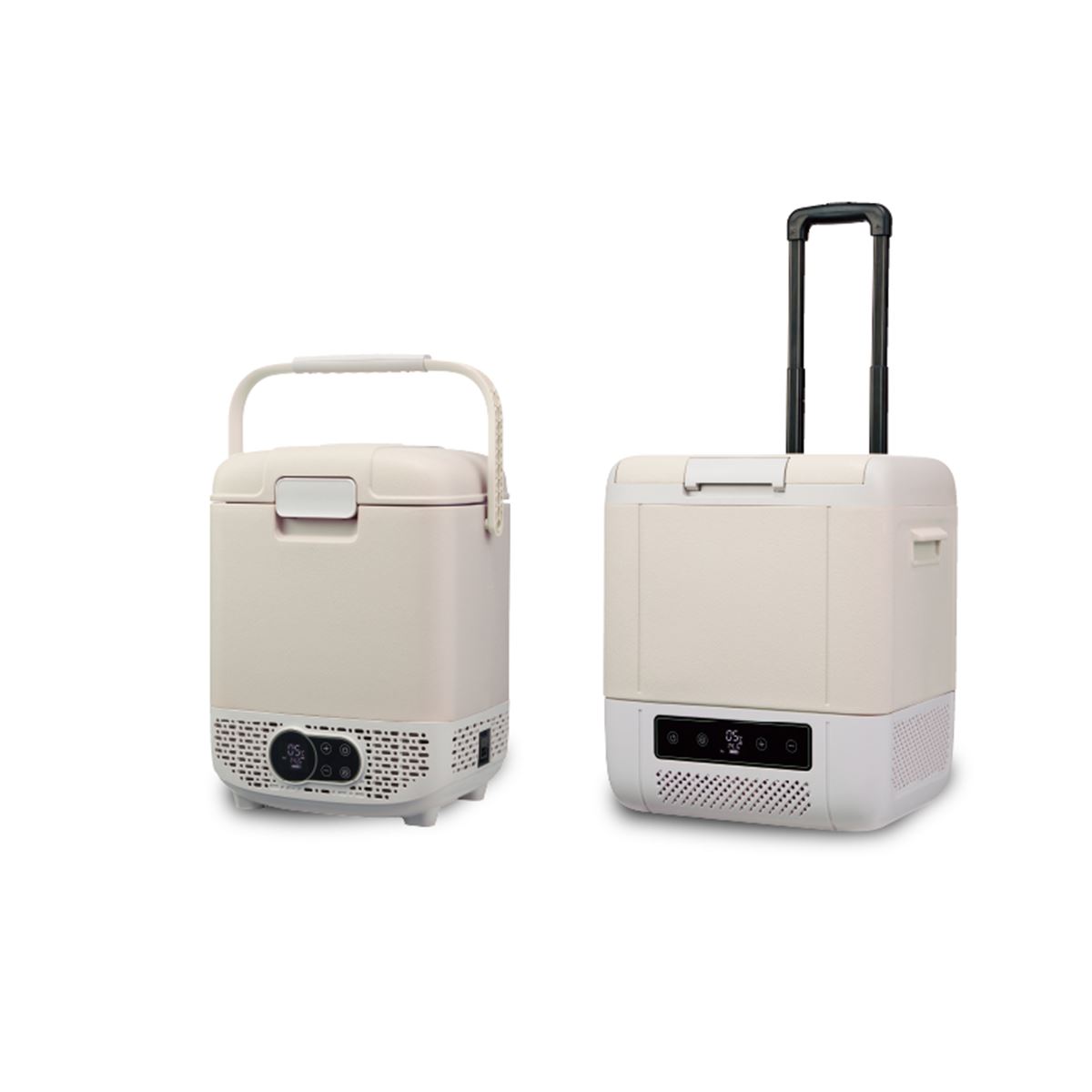 ユアサプライム、車のDC電源が使用できる「どこでも冷凍・冷蔵庫」2