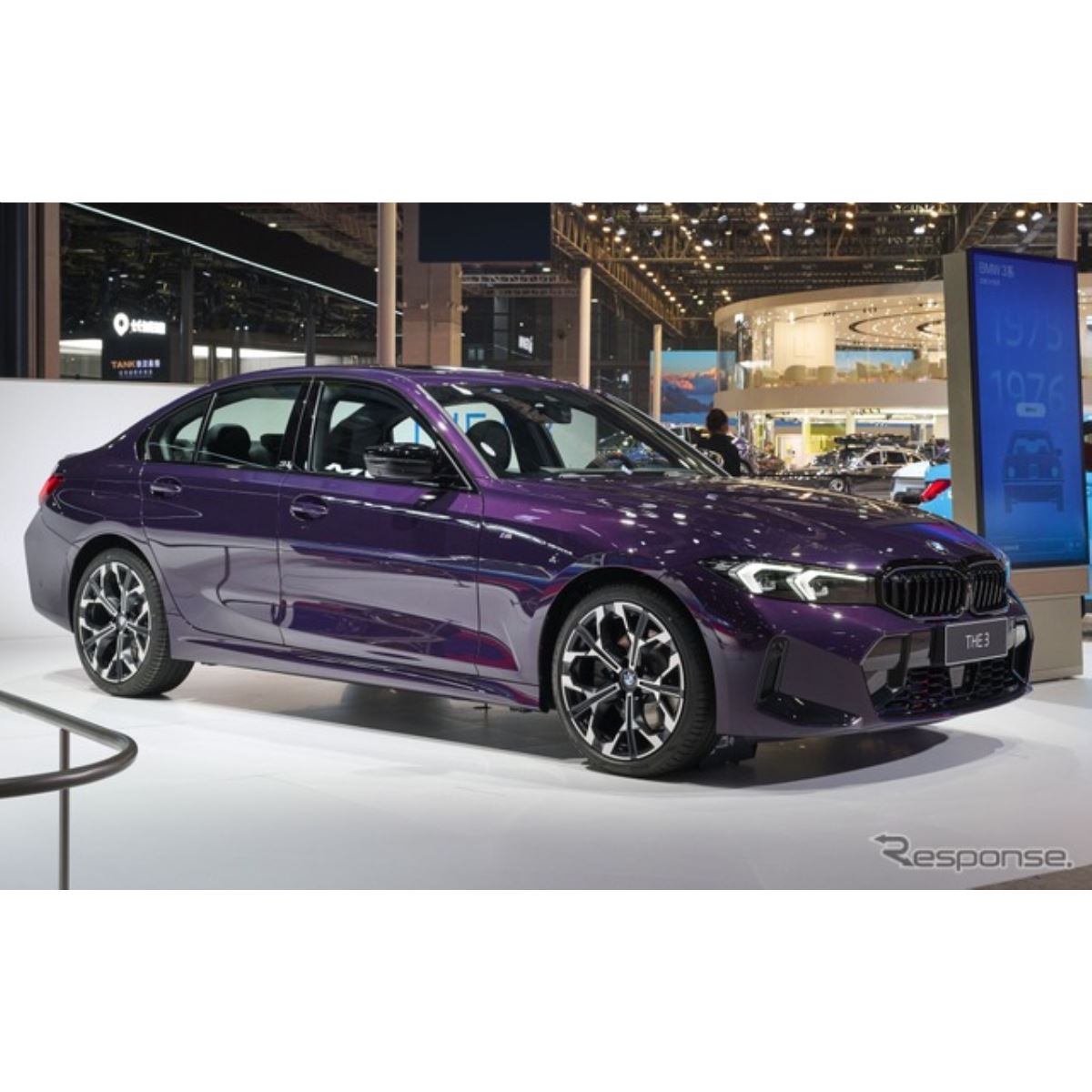 BMW『3シリーズ』50周年記念モデルを初公開、世界限定2500台 BMW『3シリーズ』50周年記念モデルを初公開、世界限定2500台
