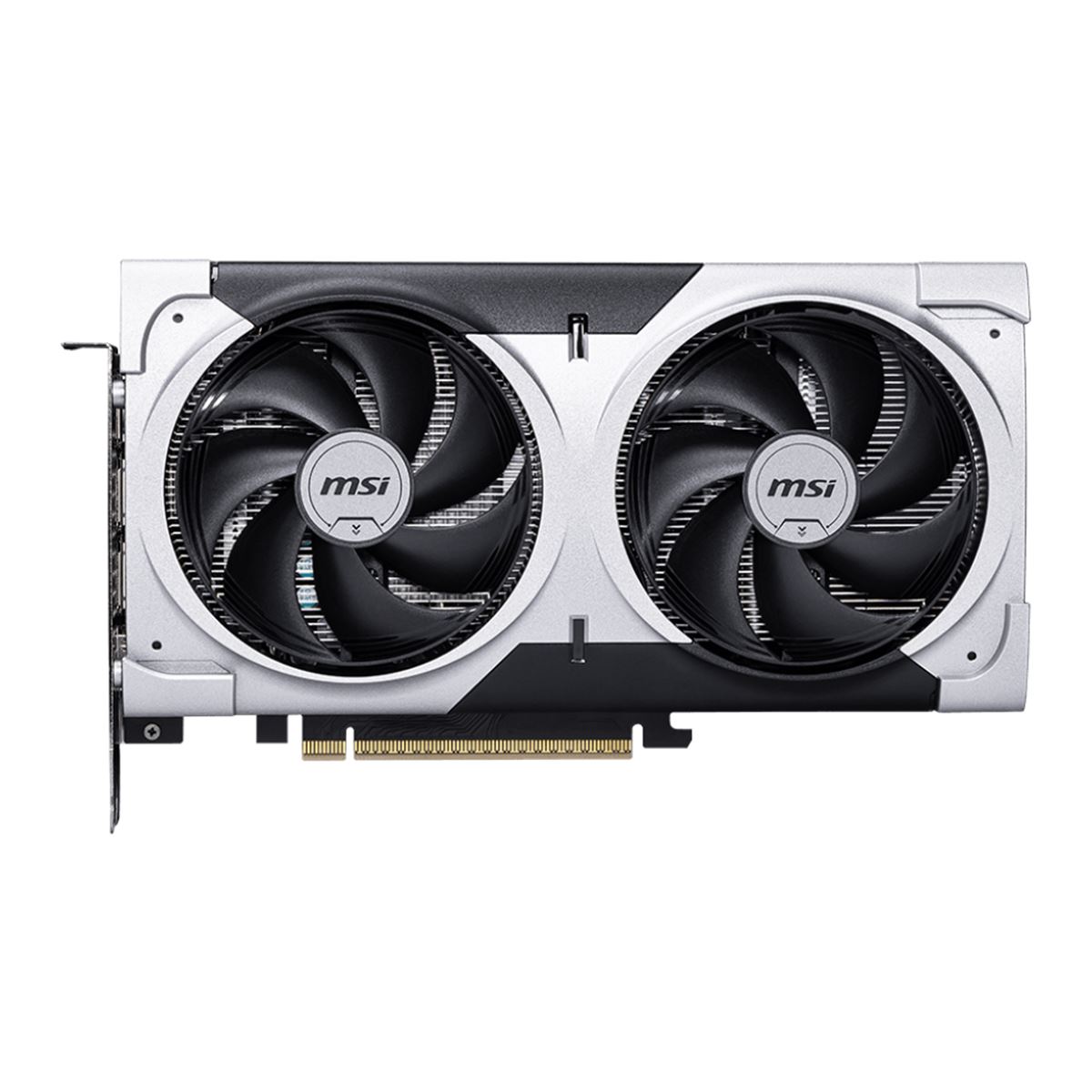 MSI、シンプルなクーラーを備えた「GeForce RTX 5060 Ti 8GB