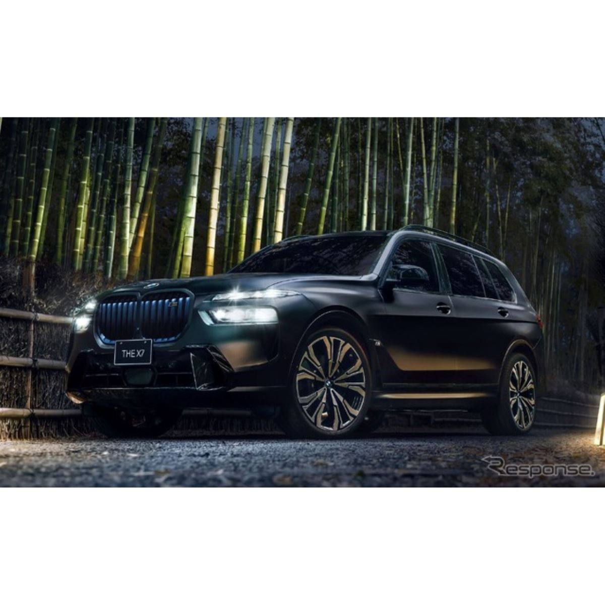 日本の伝統技術を結集した漆黒のBMW、限定車『X7 BLACK-α』登場