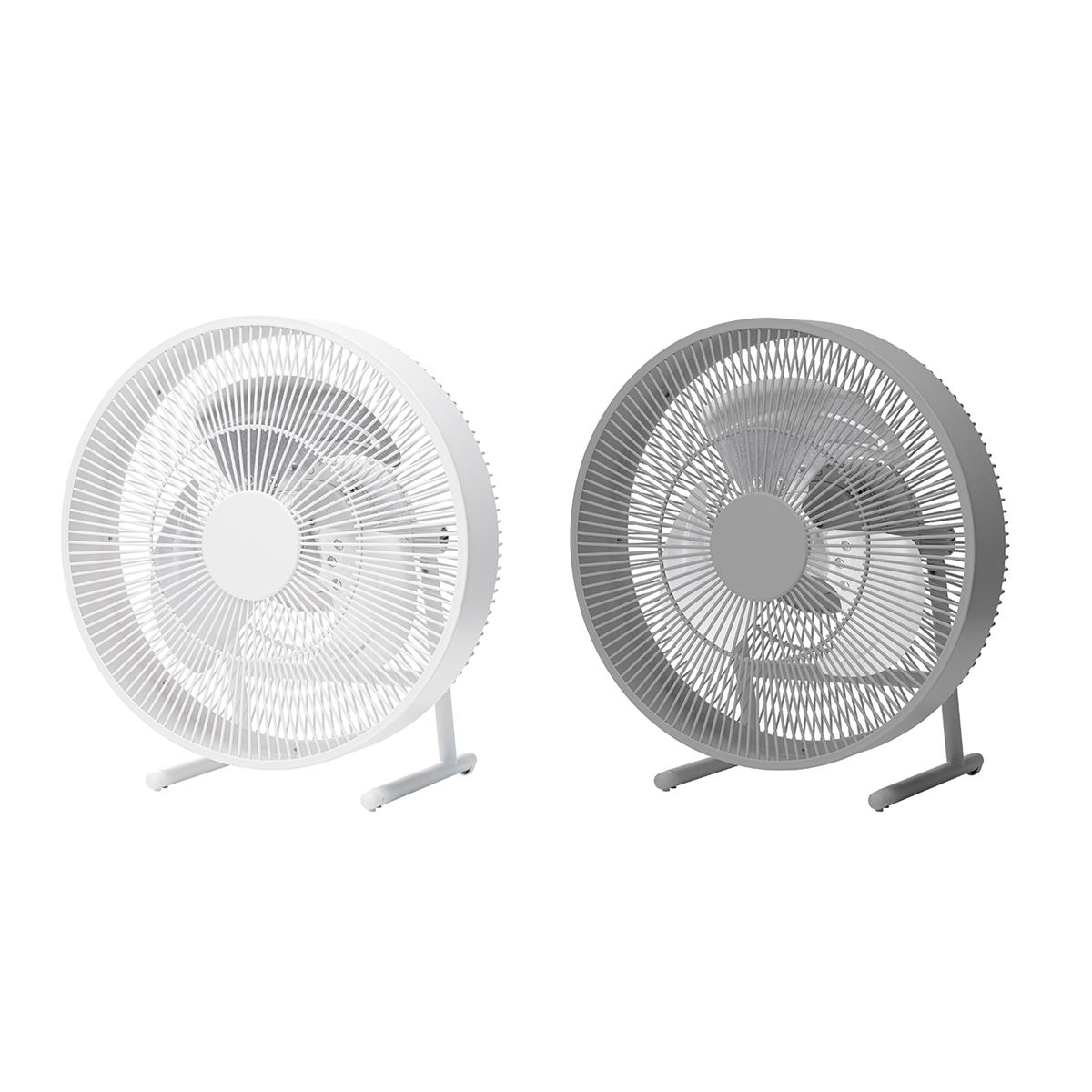 プラスマイナスゼロ、野外でも使えるコードレス扇風機「テラスファン