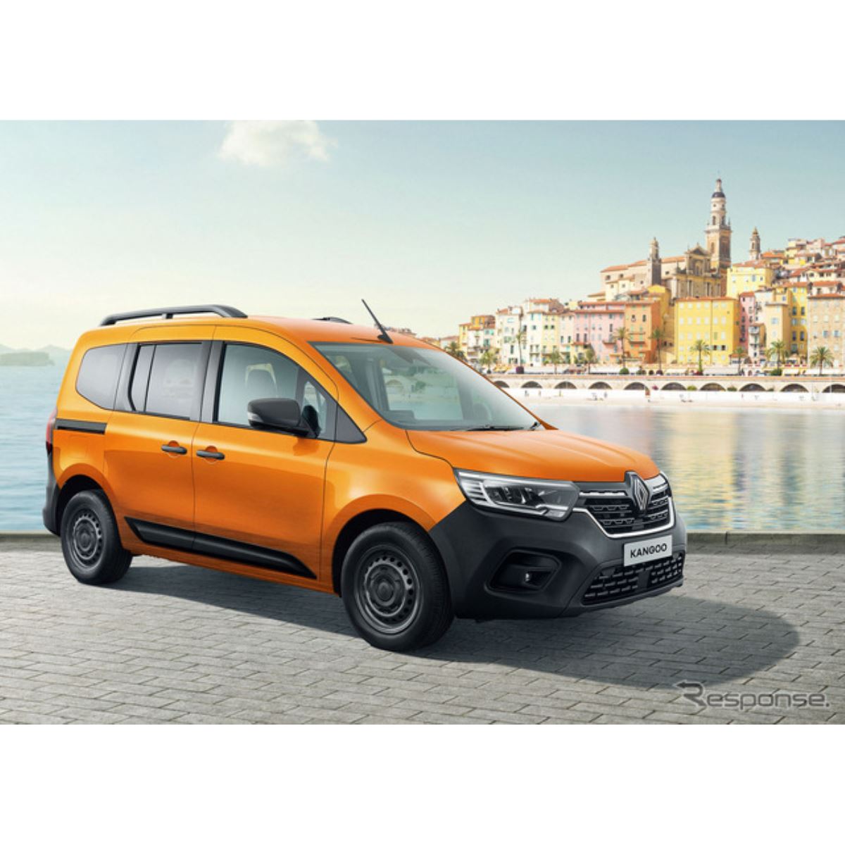 地中海オレンジの限定ルノー『カングー』発表！ MTも選べる「クルール