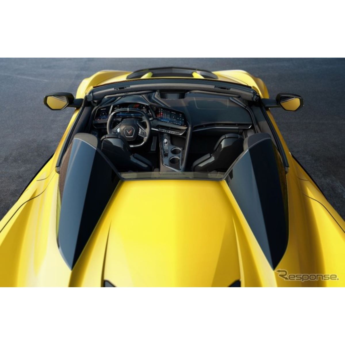 シボレー『コルベット』がコックピットを全面刷新！ よりドライバー