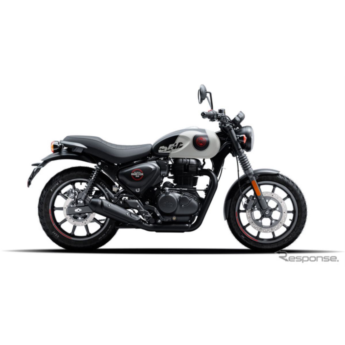 ロイヤルエンフィールドが新型『ハンター350』発表！ 日本発売は7月