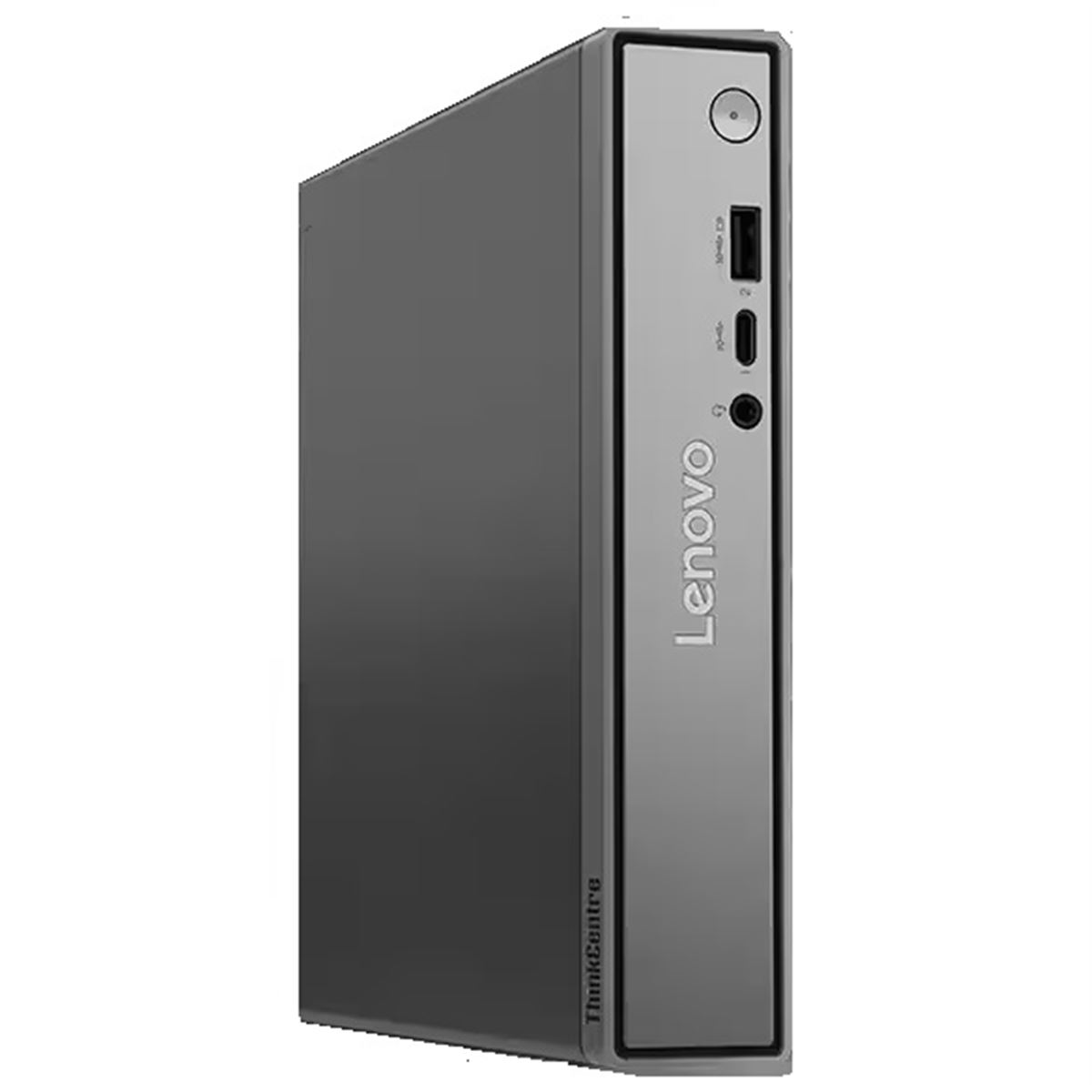 ファッションなデザイン レノボ、パフォーマンスと省スペース性を両立する小型 Windowsデスクトップ