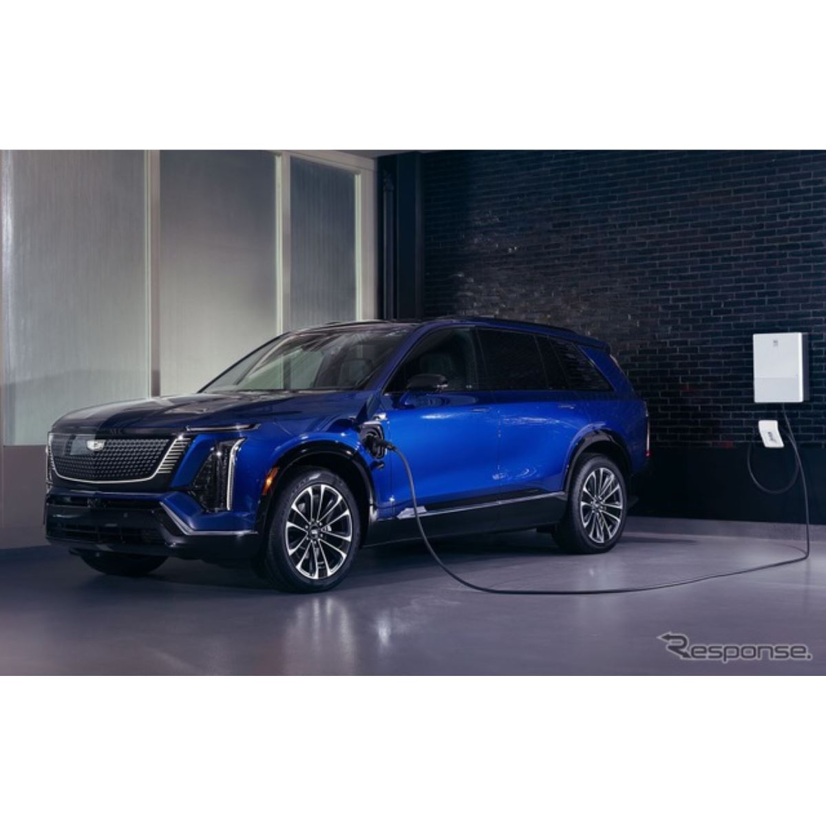 キャデラックの新型3列シート電動SUV『ビスティック』、詳細が明らかに