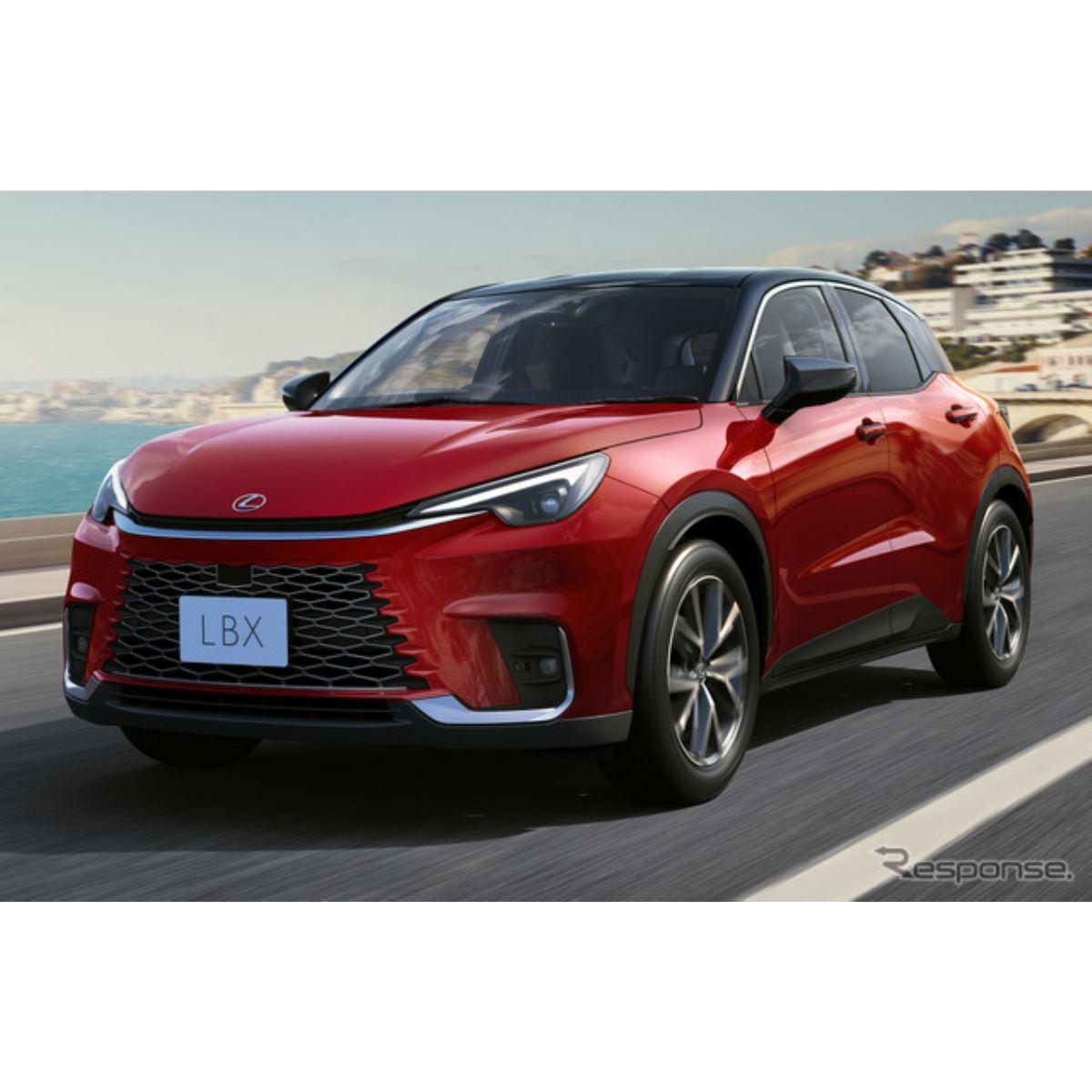 レクサス、高級コンパクト『LBX』の走りと静粛性を大幅改良 新グレード