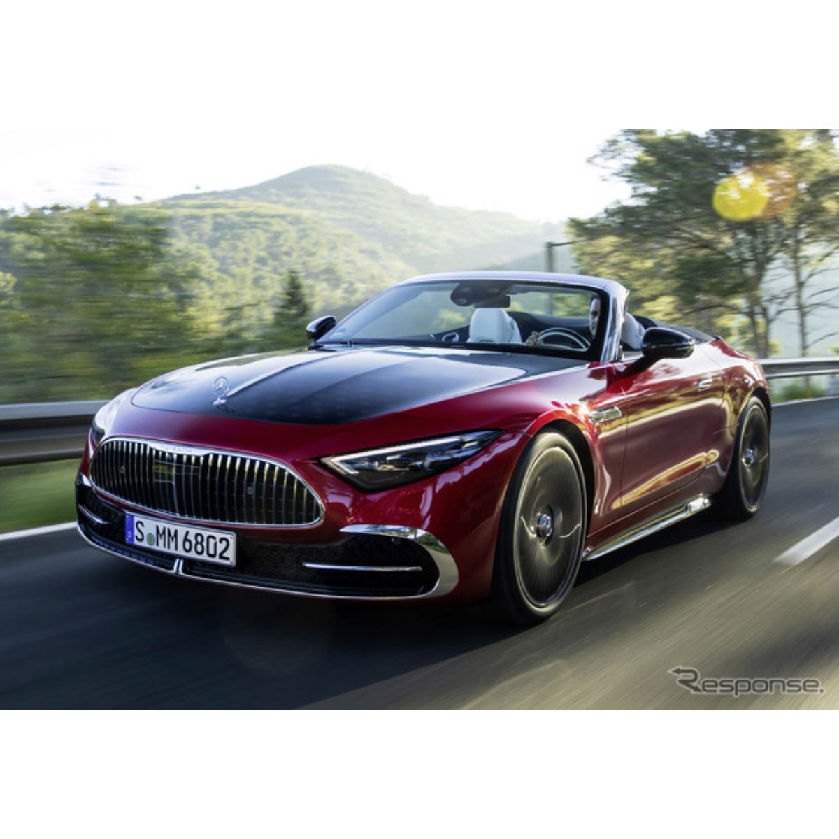 メルセデスマイバッハ、初のオープン2シーター『SL 680』発表…贅沢と