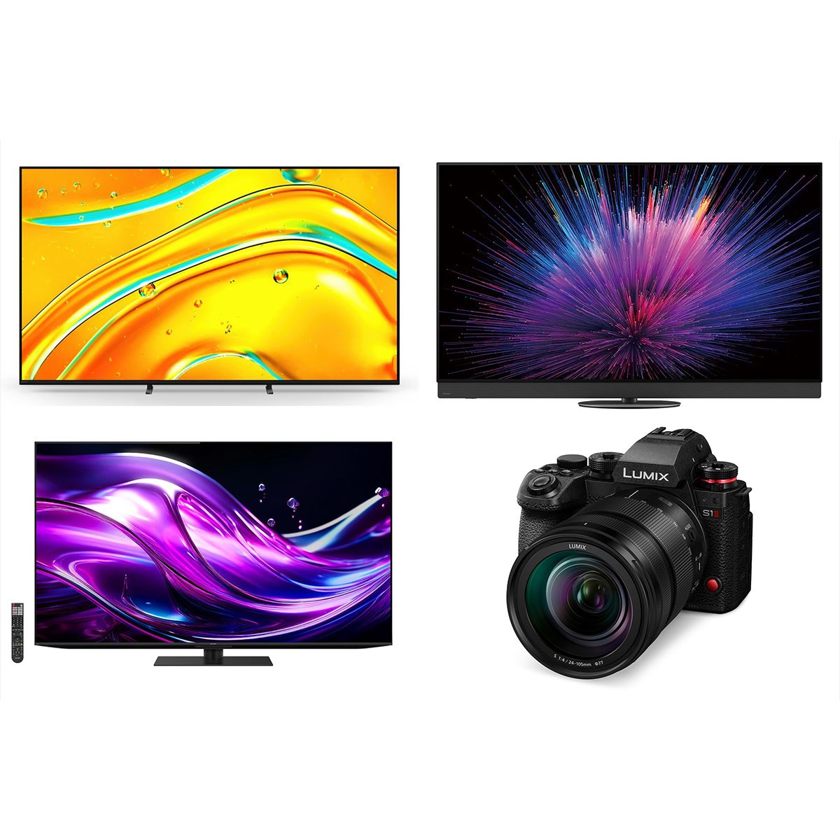 3分で読める新製品】ソニーやパナなど3社からテレビの2025年モデルが