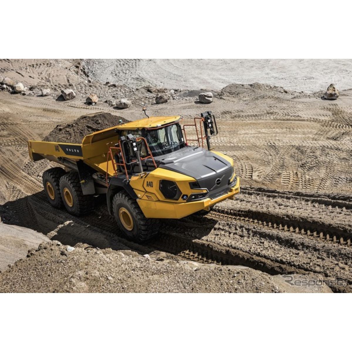 VOLVO 新品　FH16&A25Cダンプトラック VOLVO 新品 FH16&A25Cダンプトラック 株式会社フジテックス