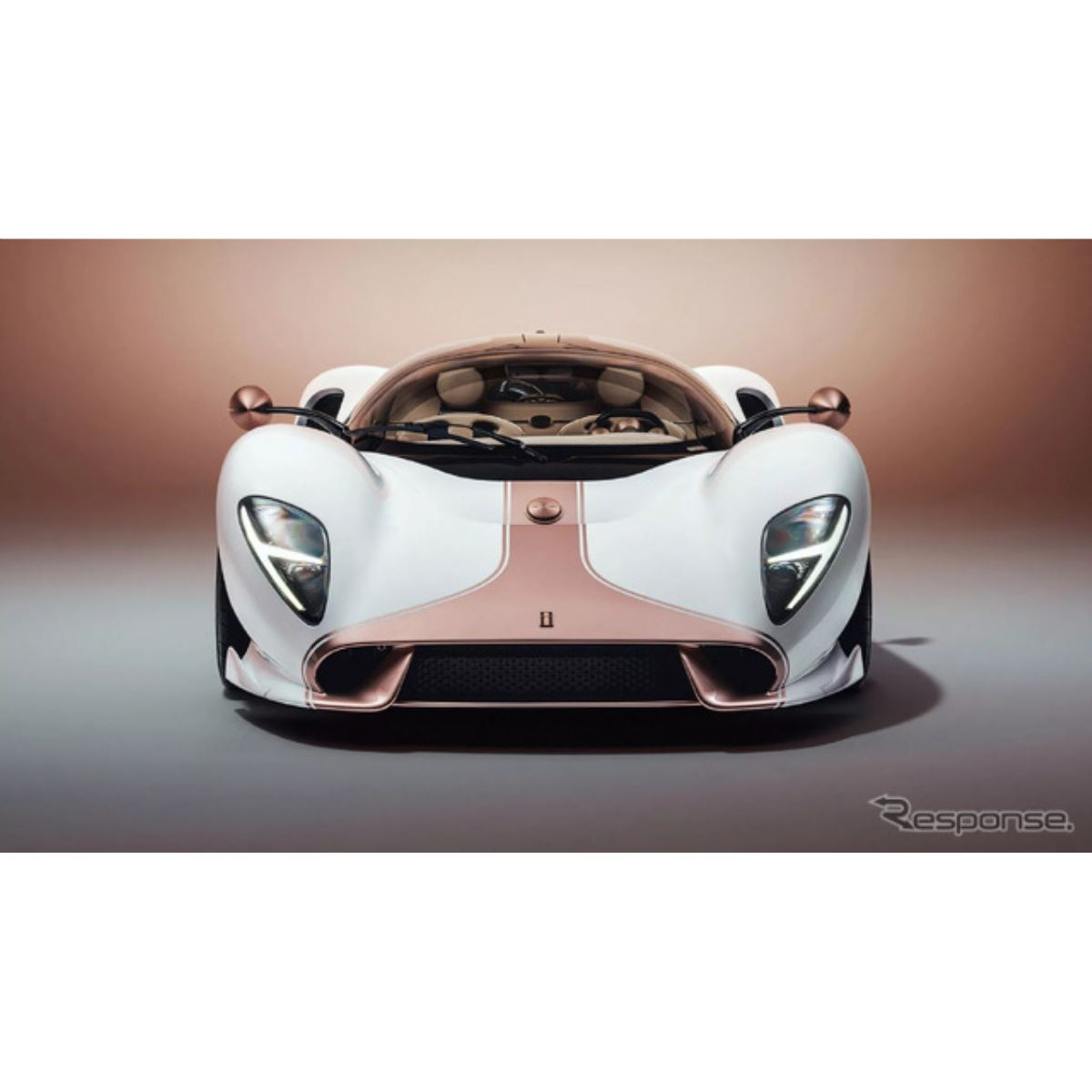 デ・トマソ、新型スーパーカー『P72』正式発表 限定72台をオーダー