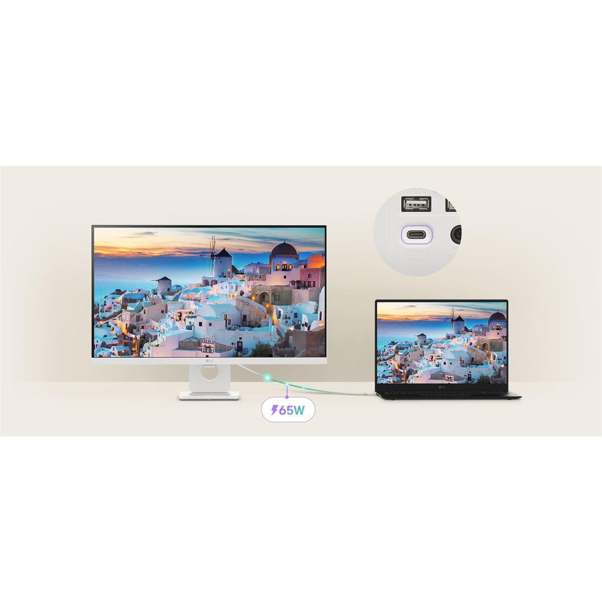 即日受渡❣️全国送料込 3年前購入 LG 27型4KモニターHDMI、スピーカー付 LG、27型4Kスマートモニター「27U731SA-W」本日5/29発売 - 価格.com
