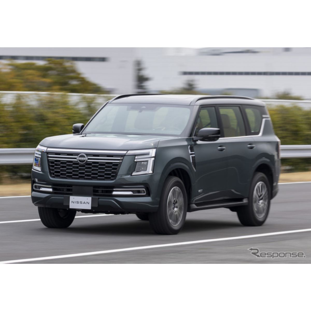 日産が高級SUV『パトロール』日本導入を計画、「18年の空白」を埋める 