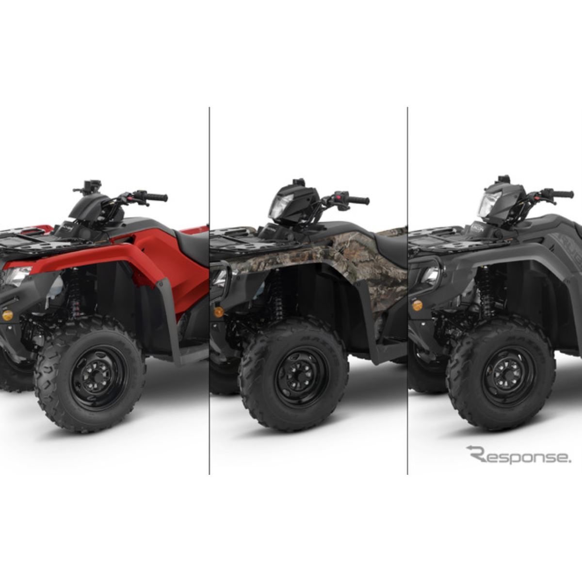米ホンダのATV「FourTrax」、3車種が2026年モデルで復活 - 価格.com