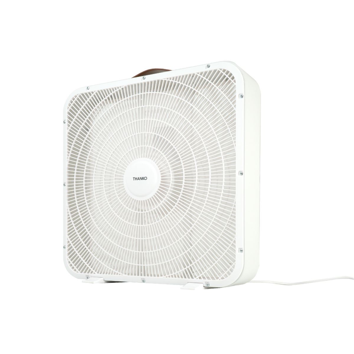 サンコー、大風量とスリムデザインを両立した扇風機「Crazy Fan 3