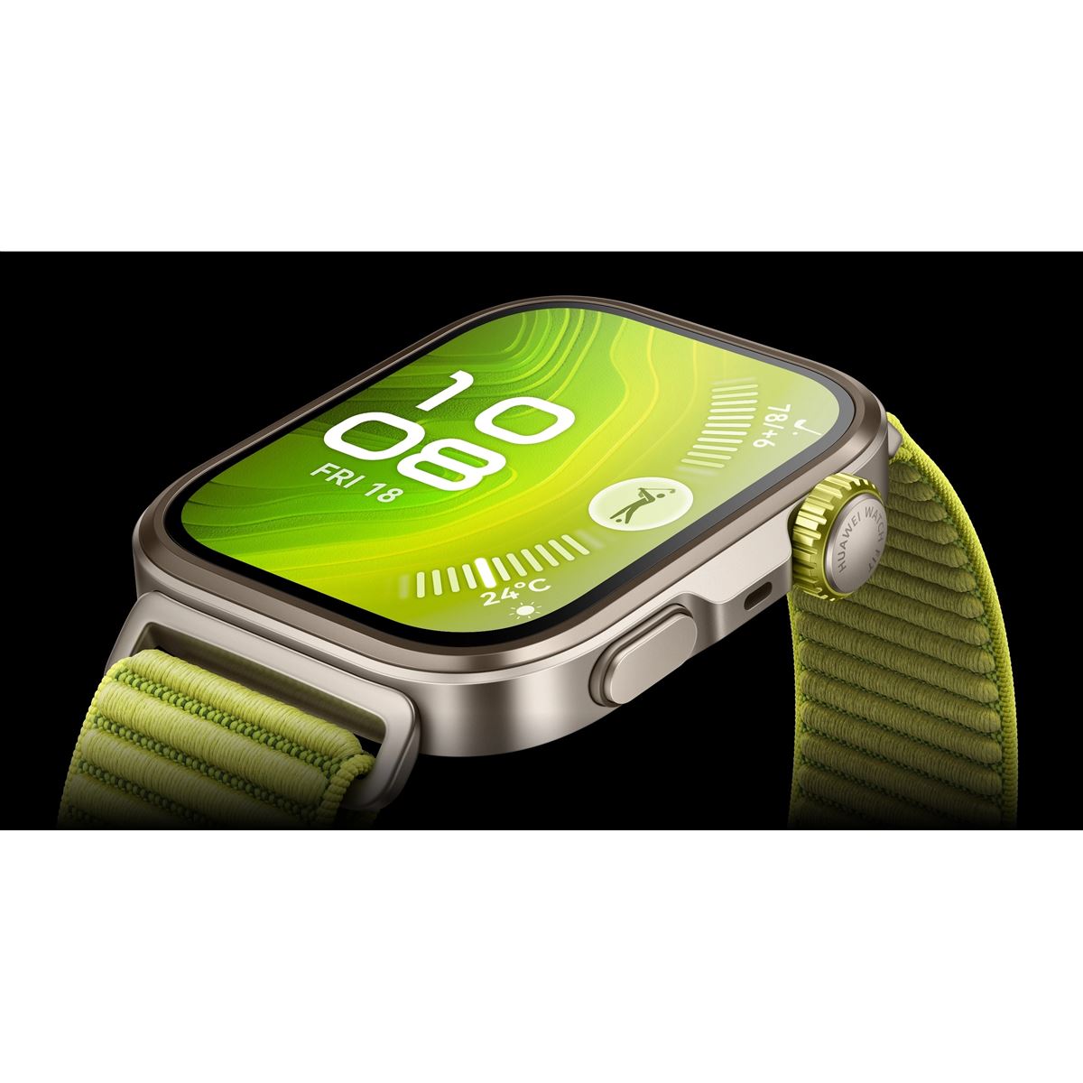 ファーウェイ、最大輝度3000ニトやゴルフ機能を採用したスマート