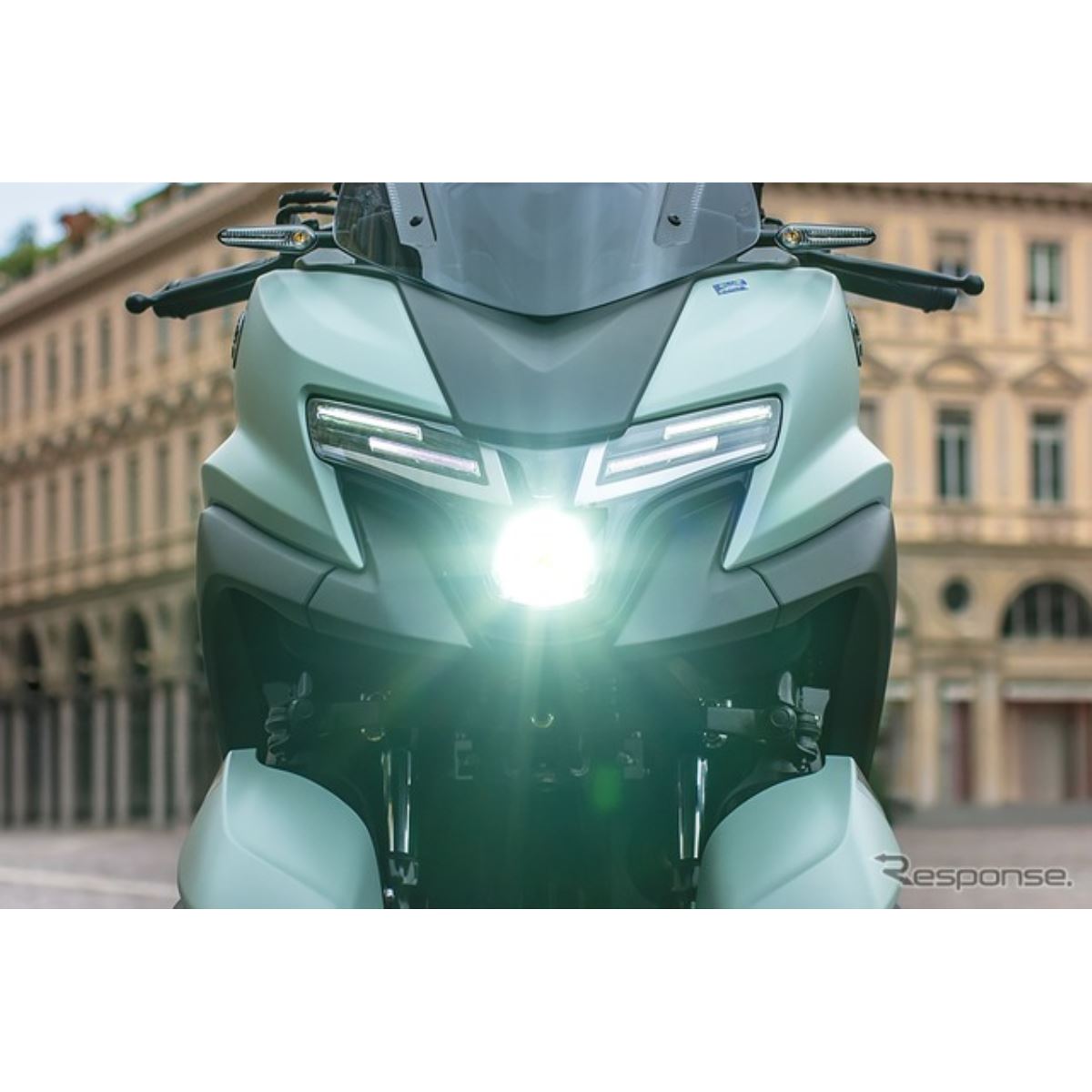 YZF顔のイケメン」シャープに進化したヤマハ『トリシティ125』2025年