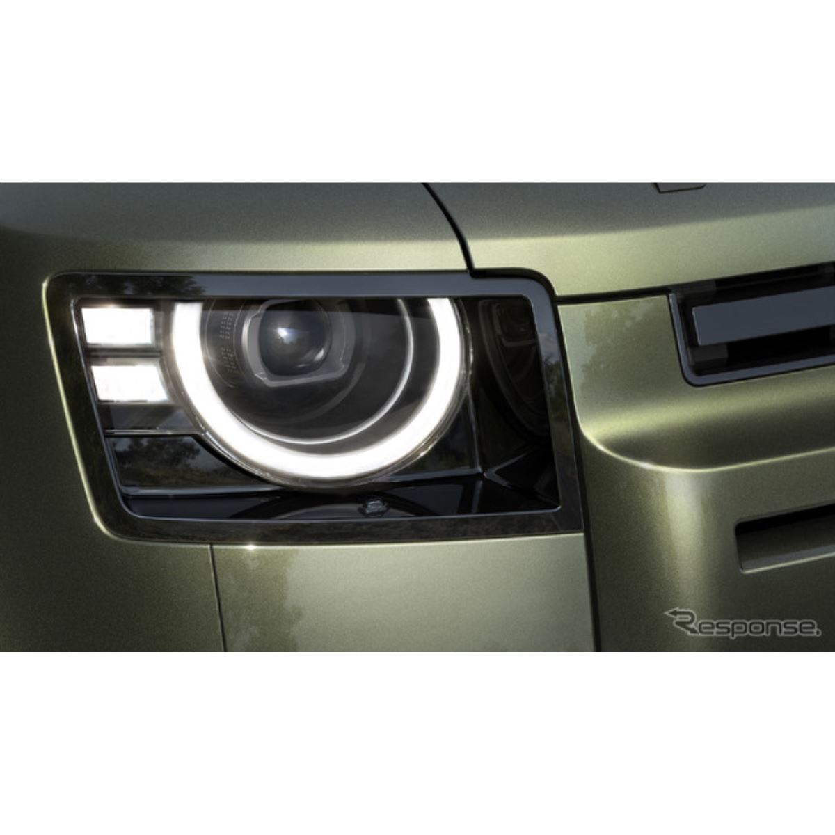 ディフェンダー』に2026年モデル、新ヘッドライトと大型タッチ