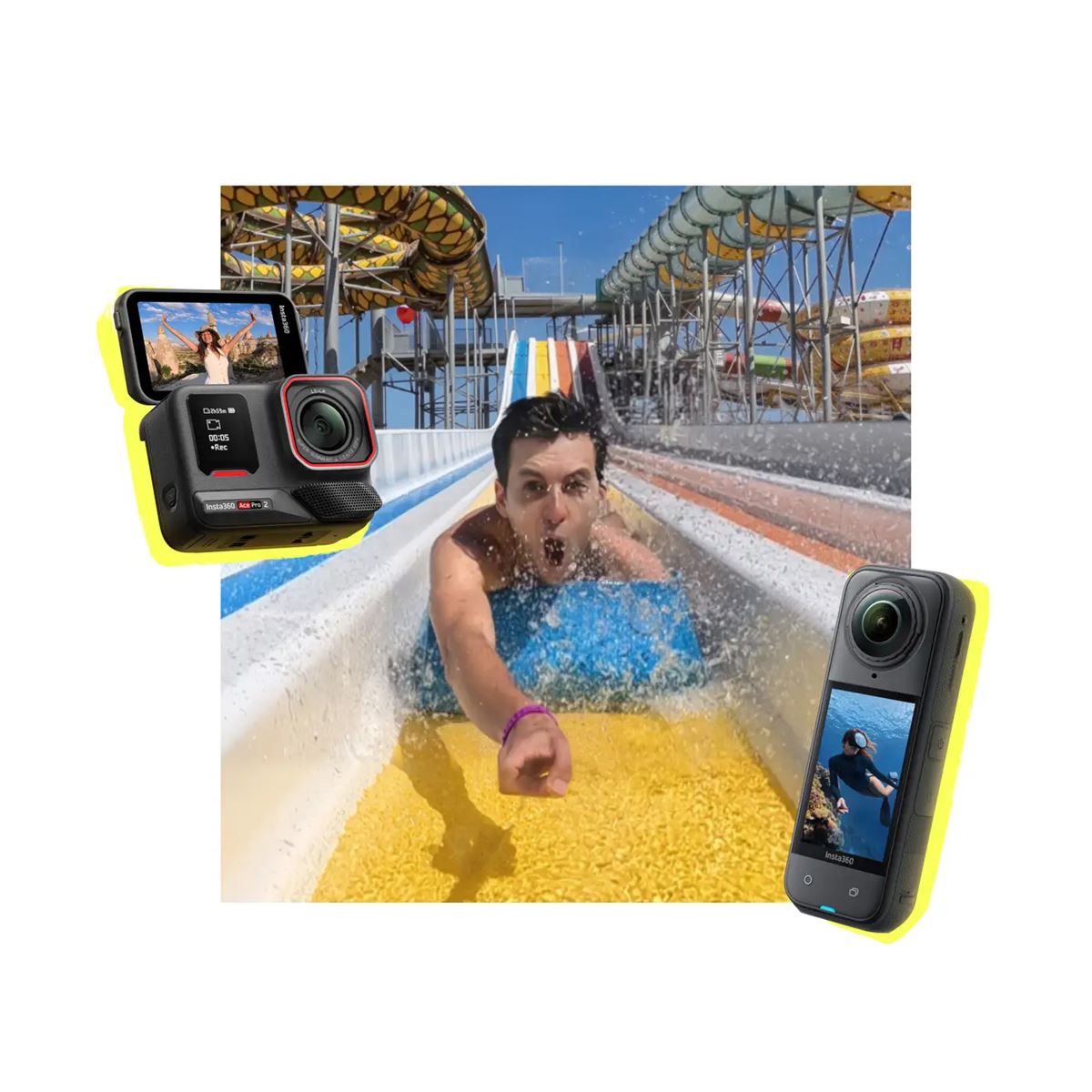 Insta360、360度アクションカメラ「Insta360 X4」など対象にサマー 