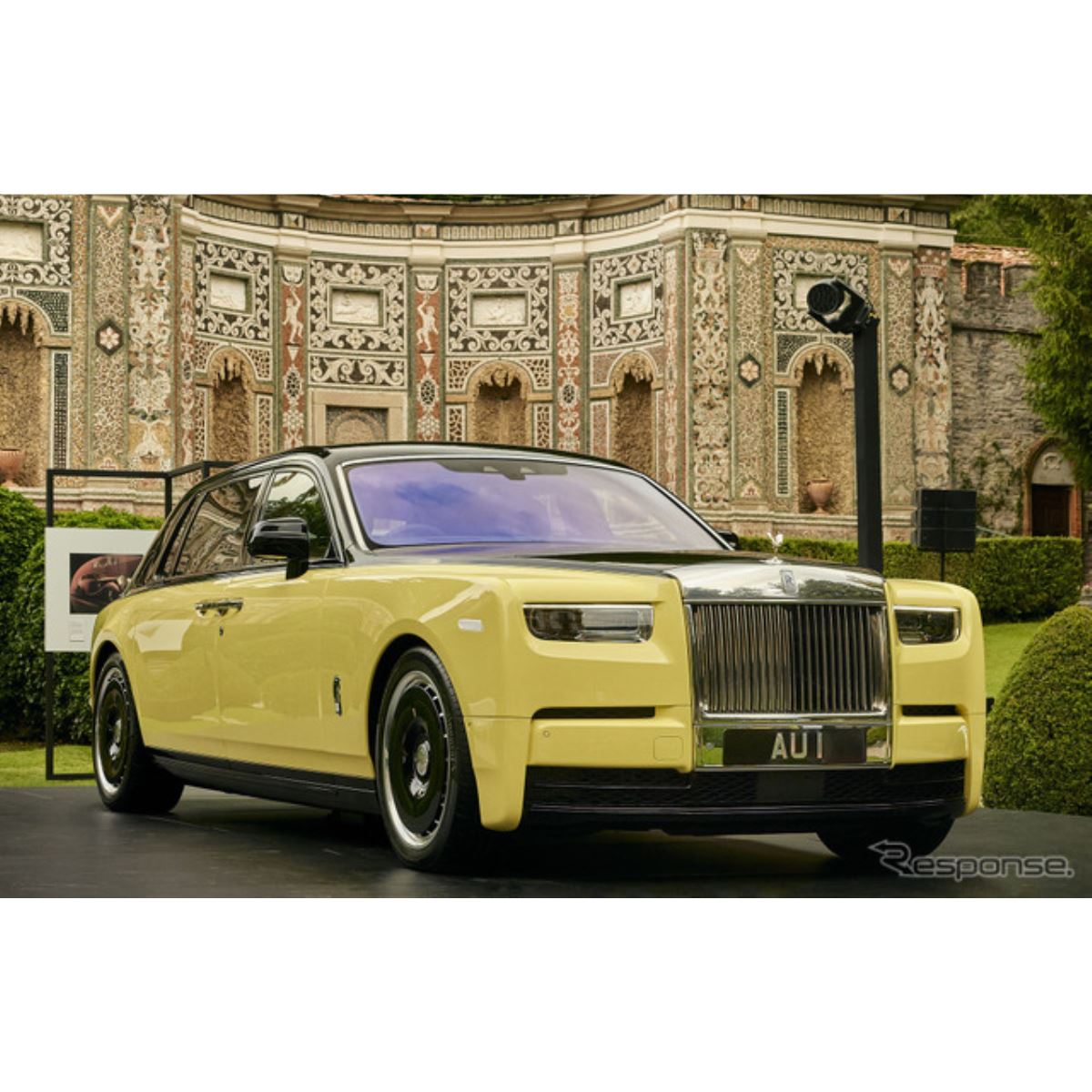 お値下げ中 トミカ ロールスロイスファントム 金色 - ミニカー