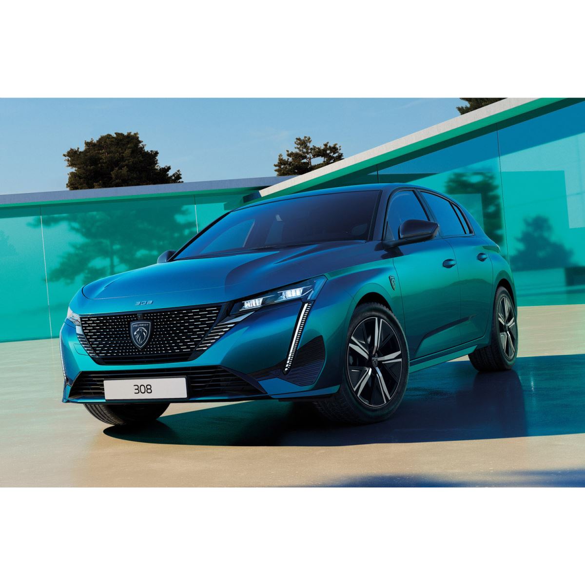 マイルドハイブリッドシステム搭載の「プジョー308 GTハイブリッド