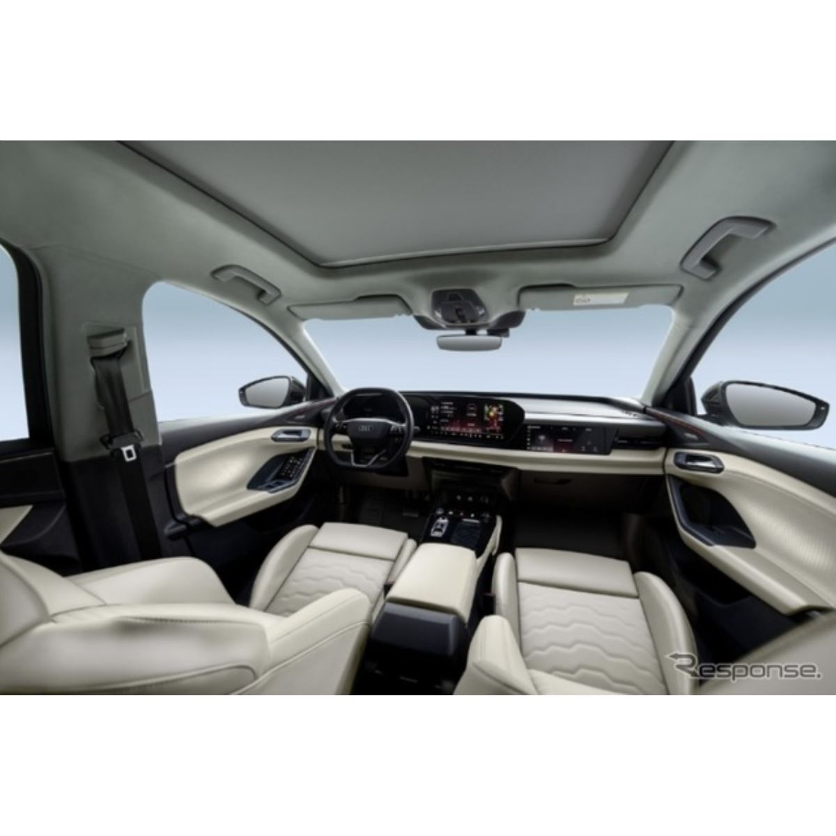 中国専用のロングホイールベースSUV、アウディ『Q6L e-tron』予約開始