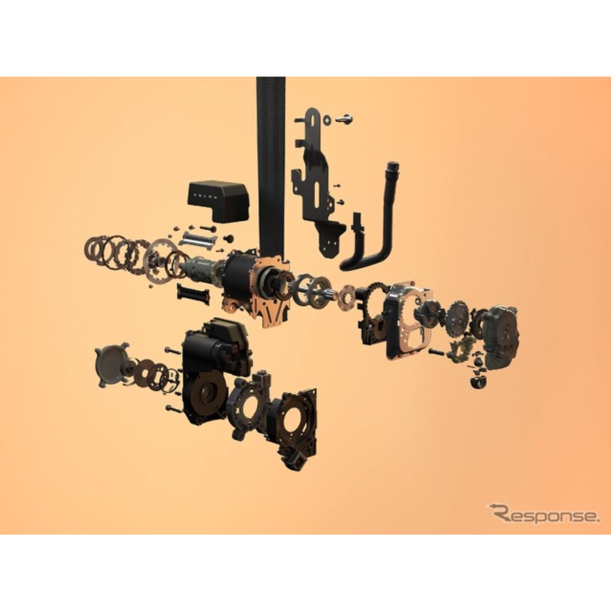 ボルボ、世界初のマルチアダプティブ・シートベルト開発…新型『EX60