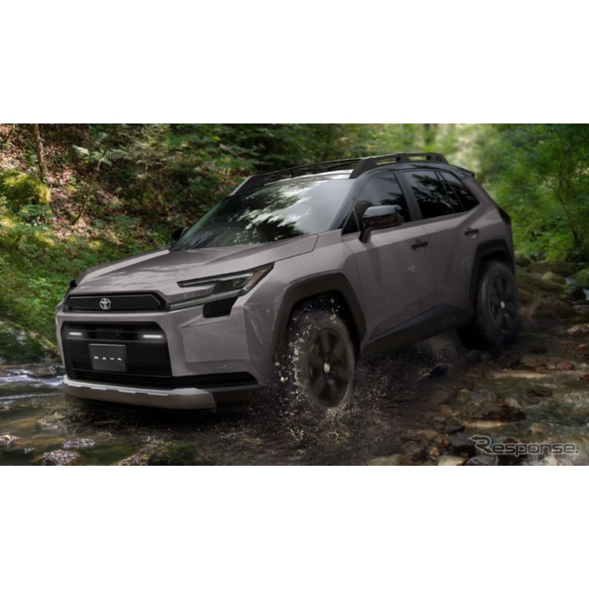 ☆ 1/30 非売品【未使用】トヨタ RAV4 アドベンチャー カラーサンプル