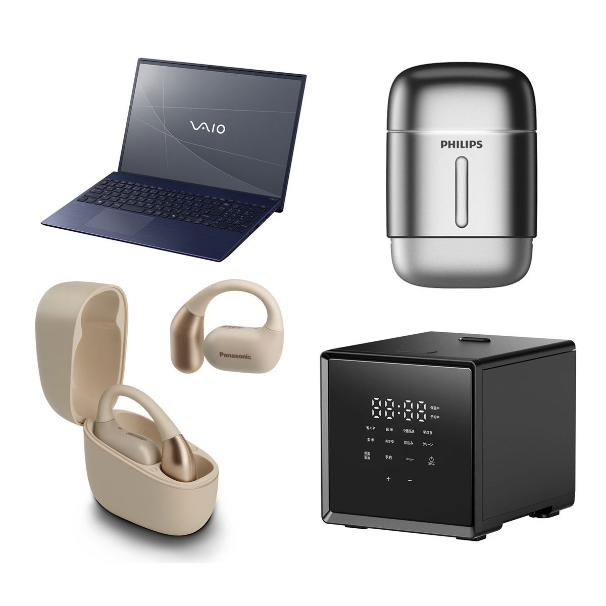 3分で読める新製品】ノートPC「VAIO F16/F14」や手のひらサイズ