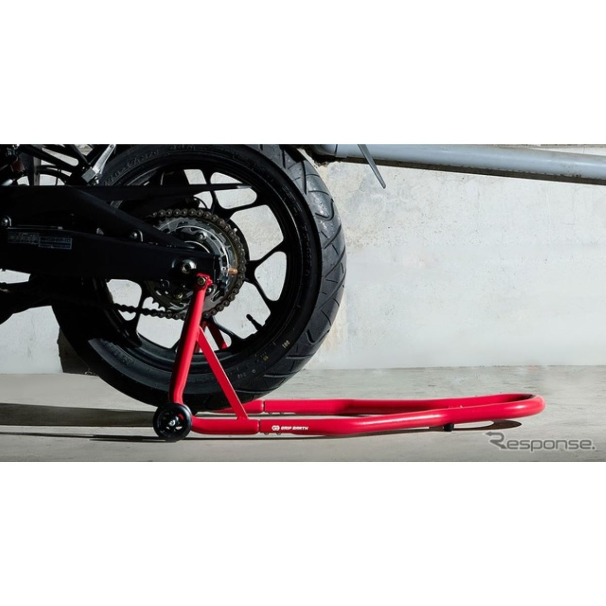 バイクの洗車＆メンテナンスを楽に、耐荷重200kgの「メンテナンス