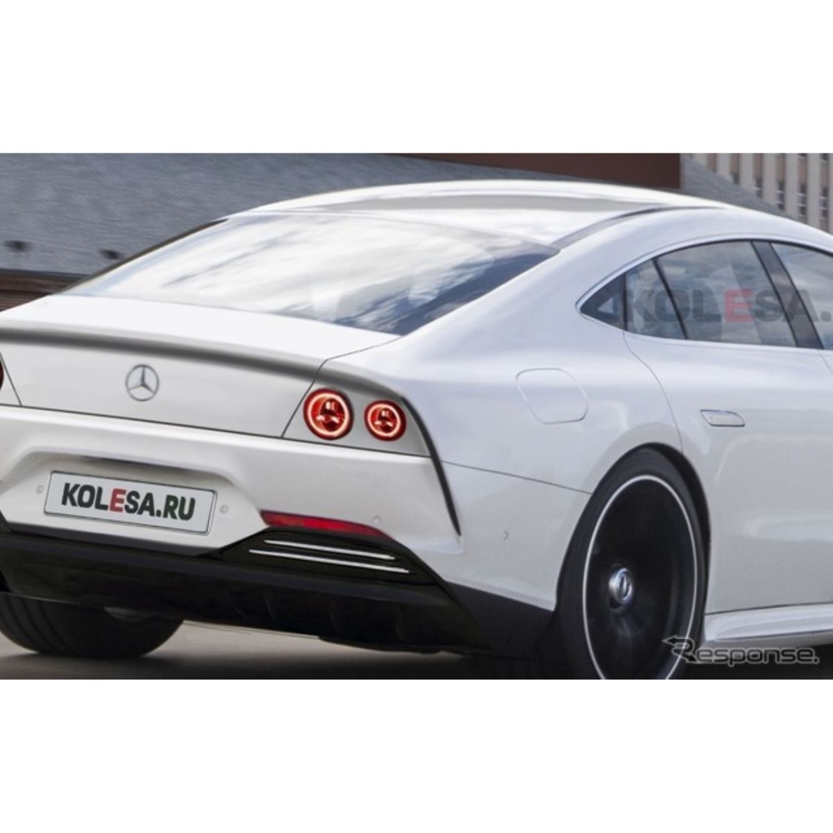 メルセデスAMG専用モデルのハイパーEV、最新デザイン情報を入手