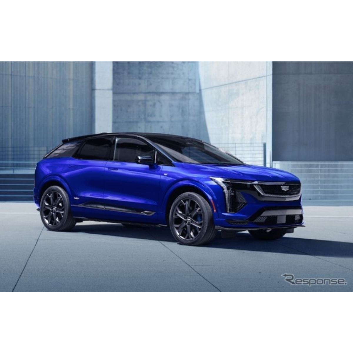 キャデラックの新型SUV『オプティック』、高性能「Vシリーズ」登場…519