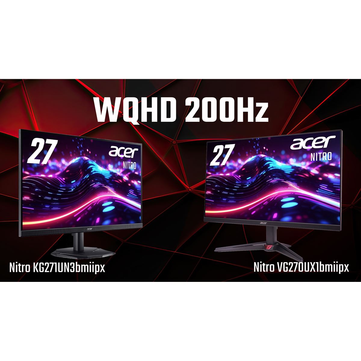 ディスプレイ・モニター本体 Acer NITRO KG1 Acer Nitro KG251Q Z1biip 24.6