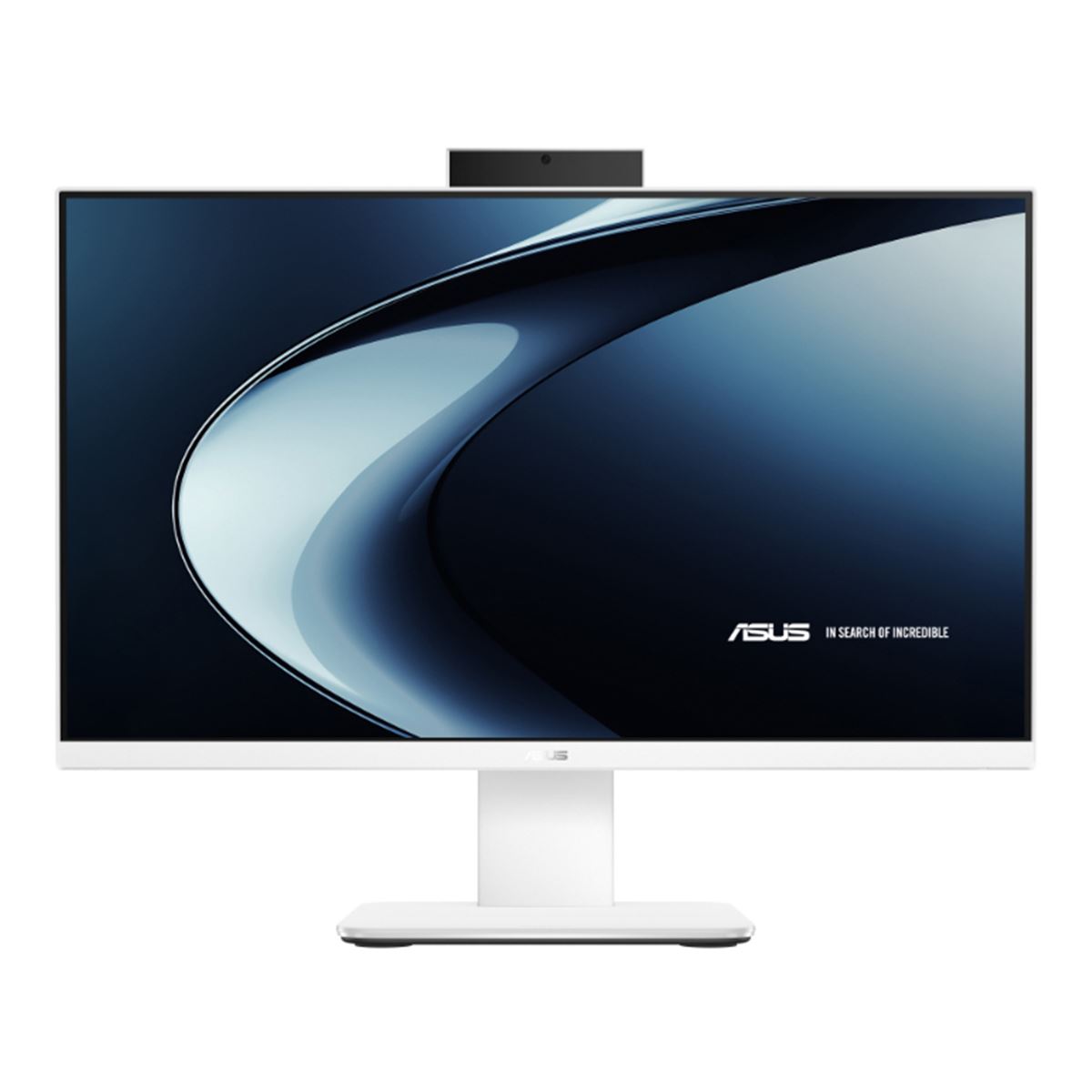 ASUS、シンプルデザインの23.8型液晶一体型パソコン「ASUS V400