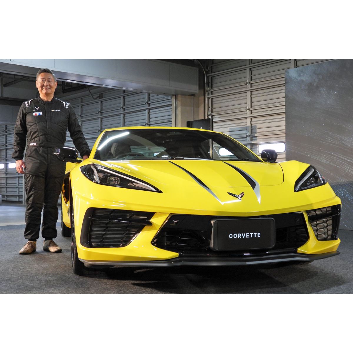 1986年型コルベット オープンカー イエロー1/24 20250614172012_283_.jpg