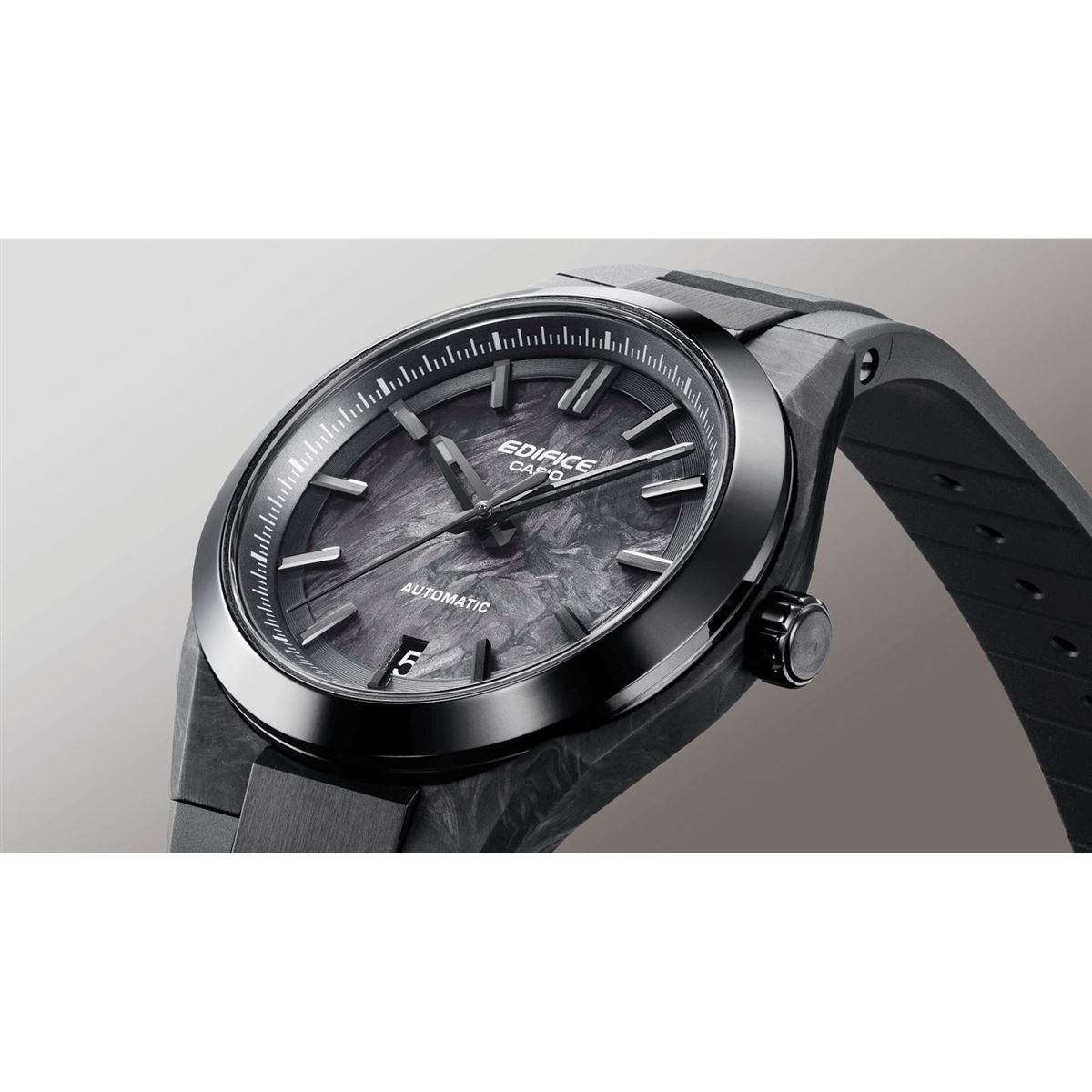 カシオ　エディフィス　EFK-100XPB-1AJF ブラック 機械式時計 EFK-100XPB-1AJF | CASIO