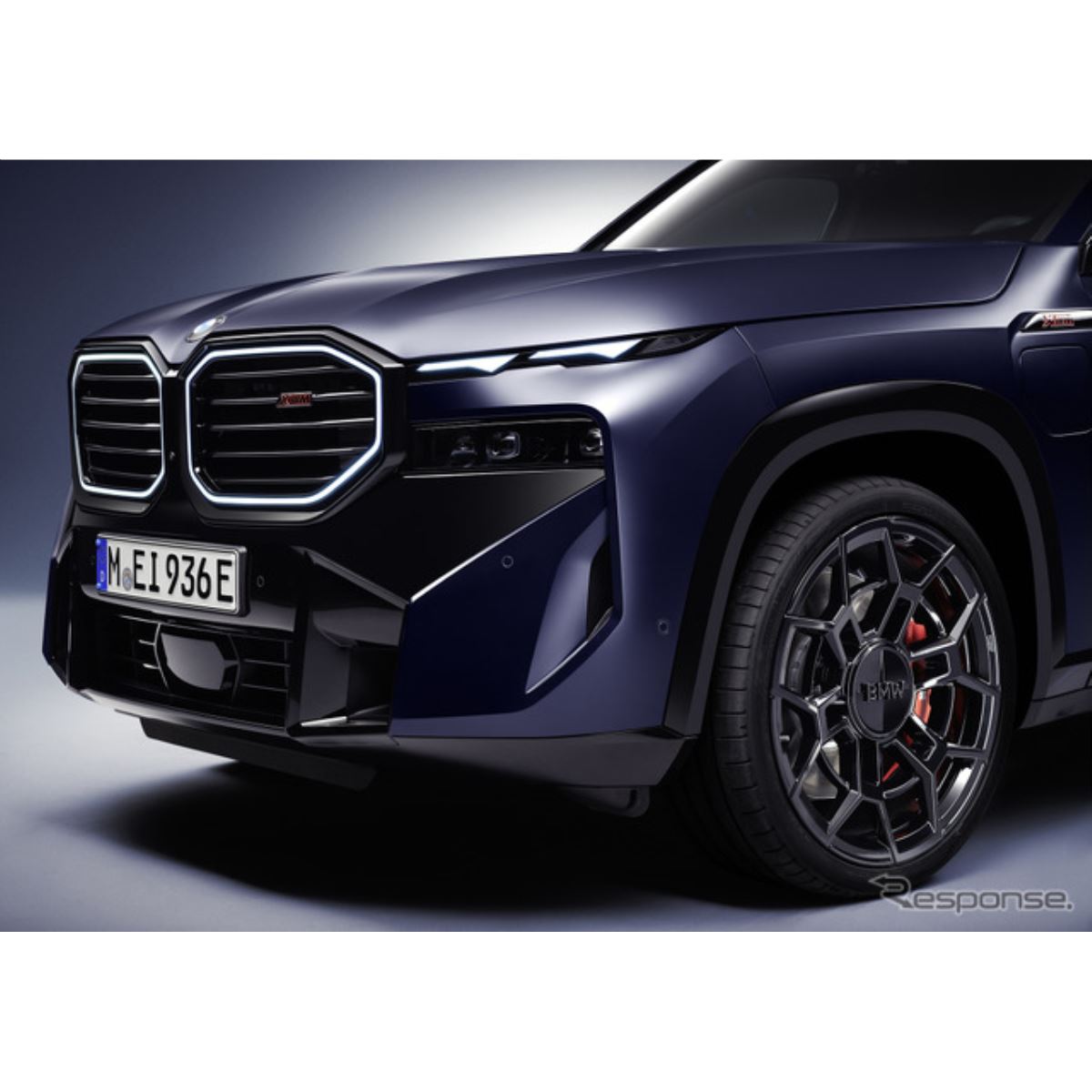 BMWの電動SUV『XM』が2モデルに集約、「Label」はM史上最強の748馬力に