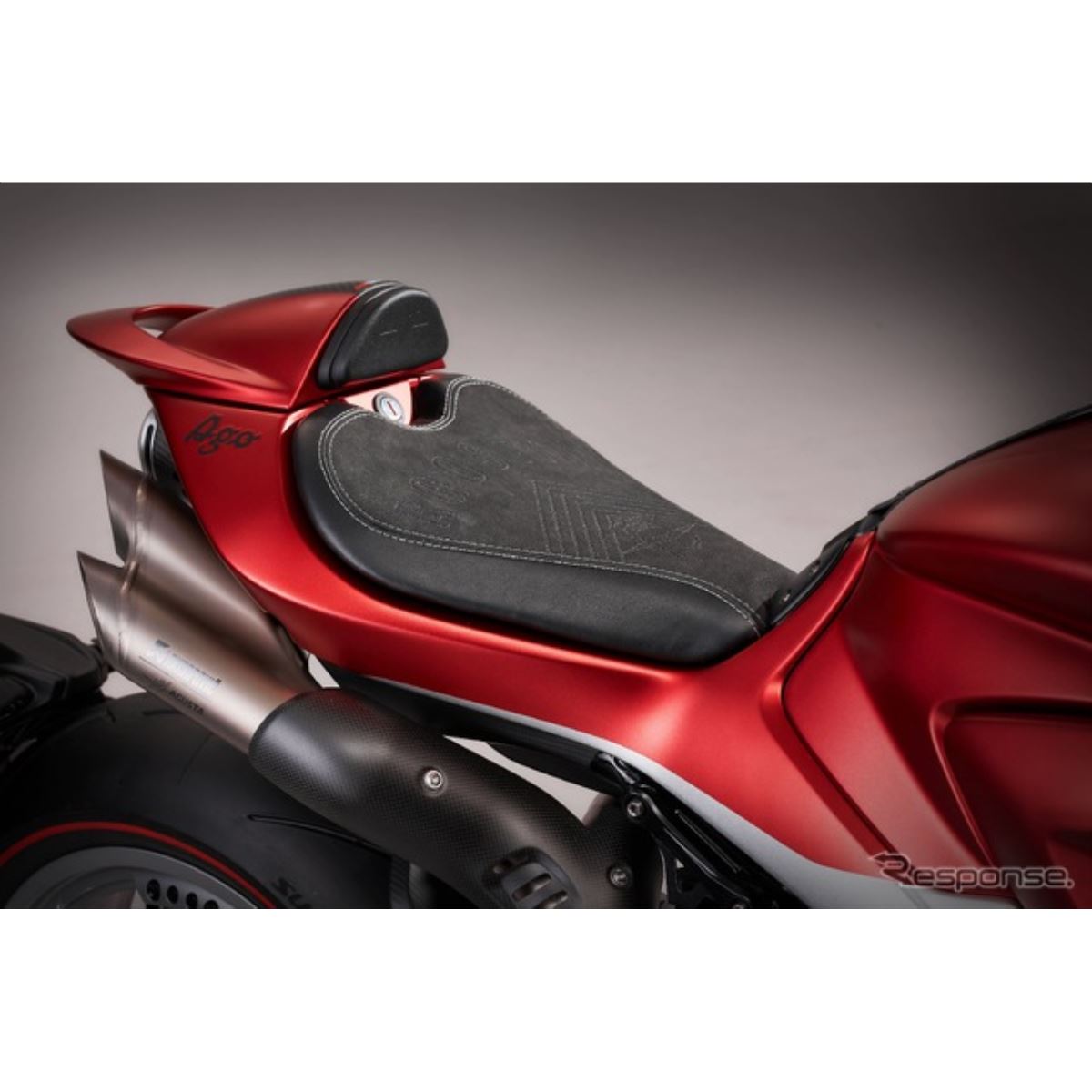 MVアグスタ、創立80周年記念バイク『スーパーヴェローチェ 1000 Ago