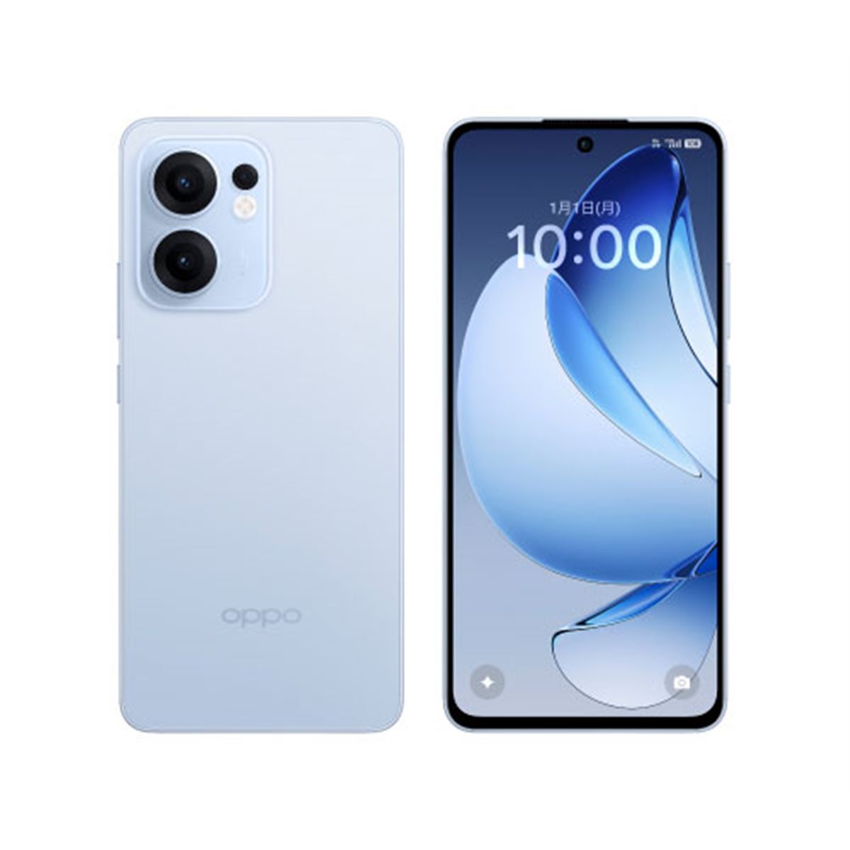Oppo reno A スマートフォン 青 128GB 初期化済み OPPO RenoA 128GB ブルー SIMフリー 楽天モバイル 中古 スマホ
