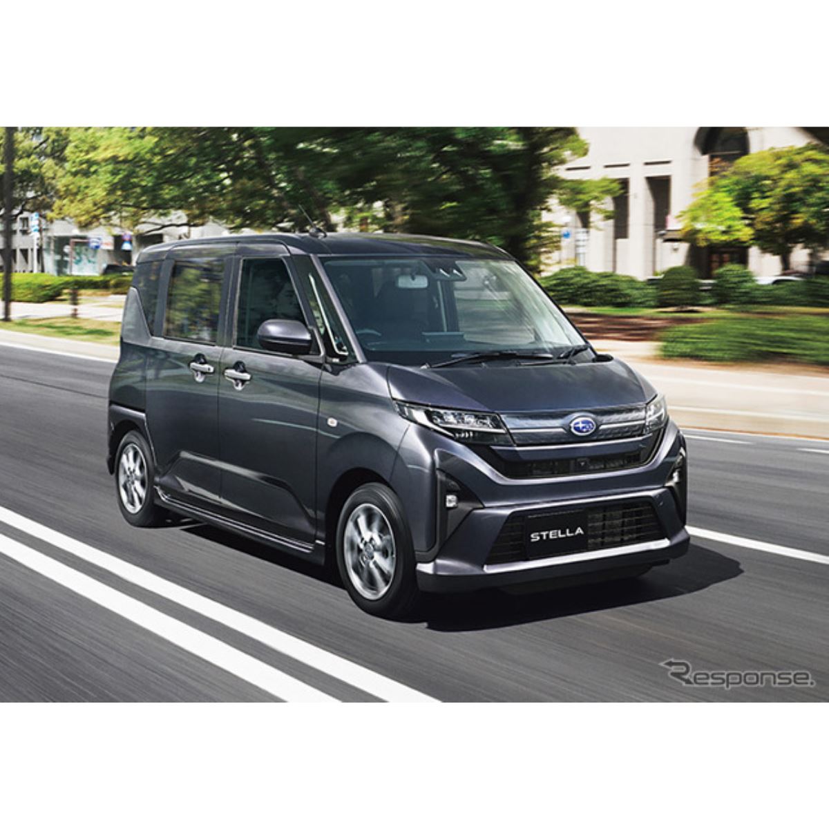スバルマークの方が似合う？ 新型ダイハツ『ムーヴ』のスバル版にSNSも