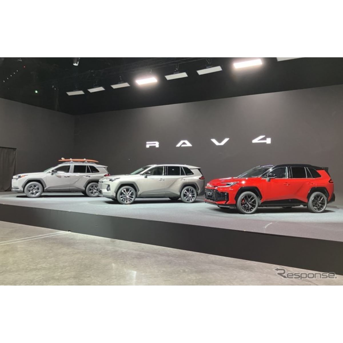 どれを選ぶ？ トヨタ RAV4 新型は3仕様を展開…CORE・ADVENTURE・GR