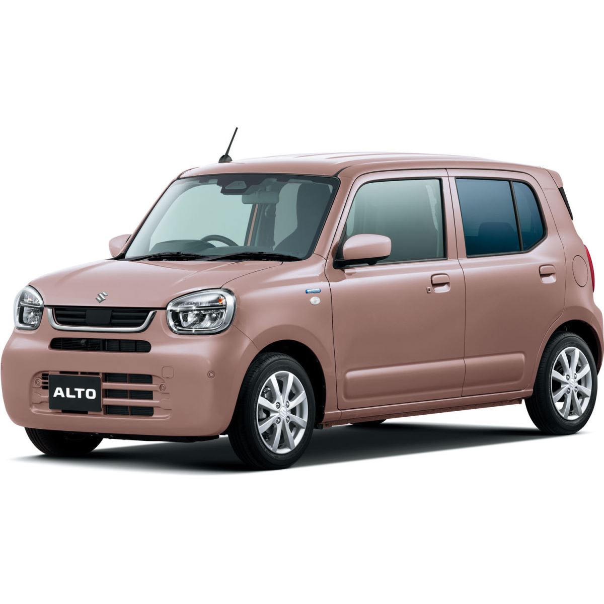 スズキが「アルト」を一部仕様変更 空力性能強化でクラストップの低