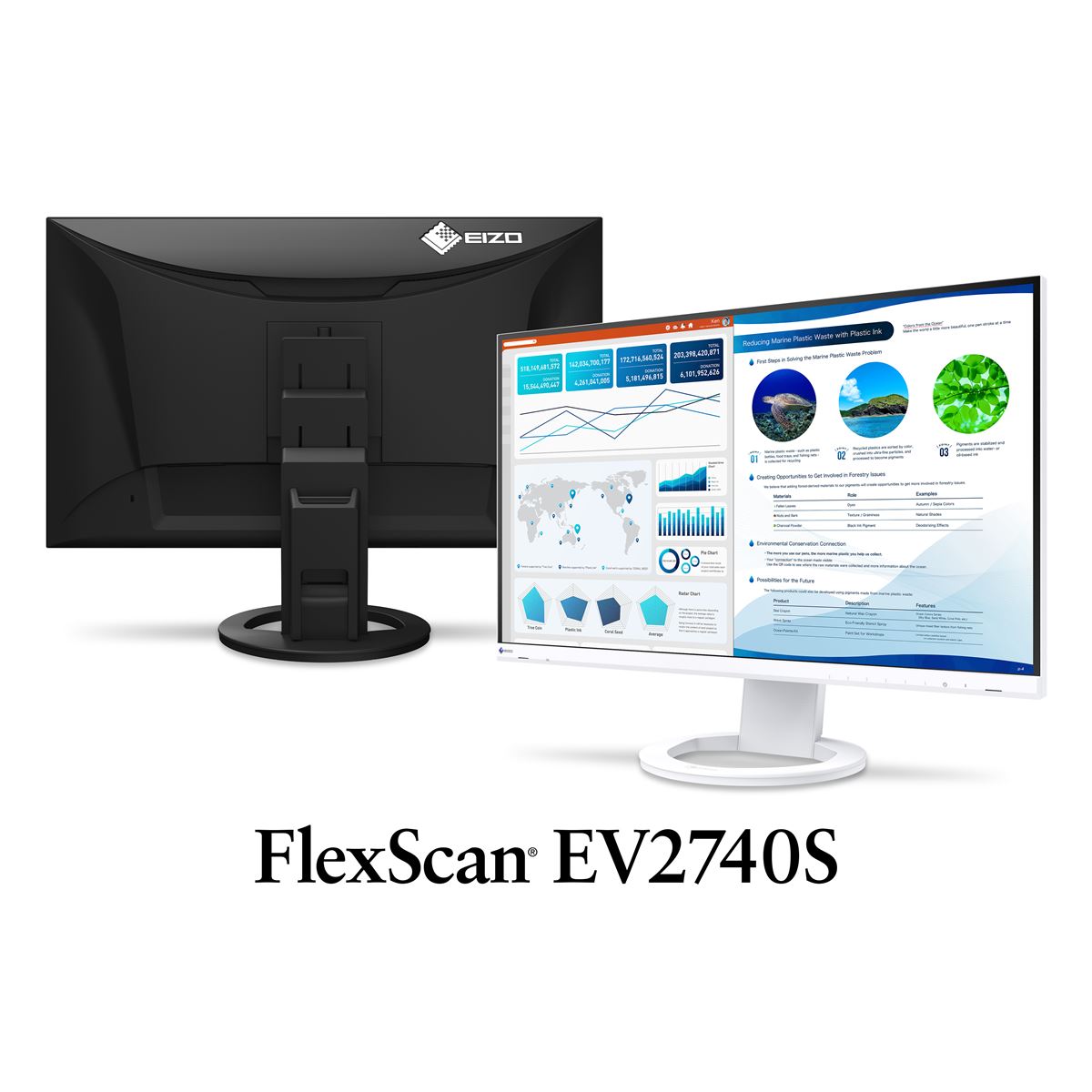 EIZO エイゾー 27型/4K FlexScan EV2740X-BK新品 FlexScan EV2740X | 27