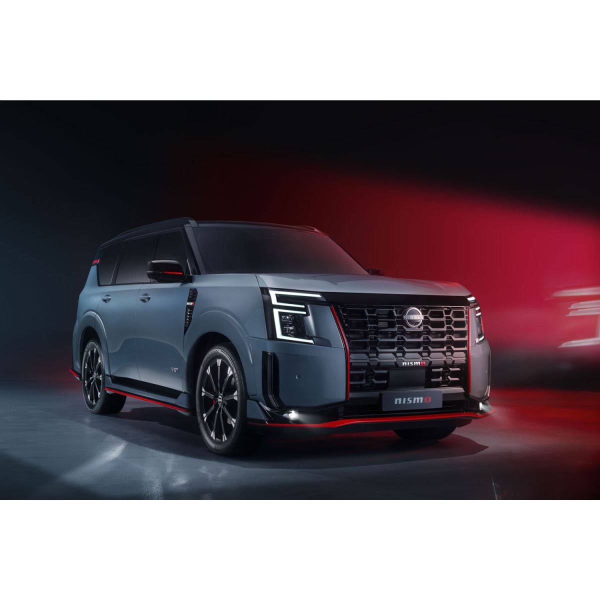 日産パトロール」のハイパフォーマンスバージョン「パトロール NISMO