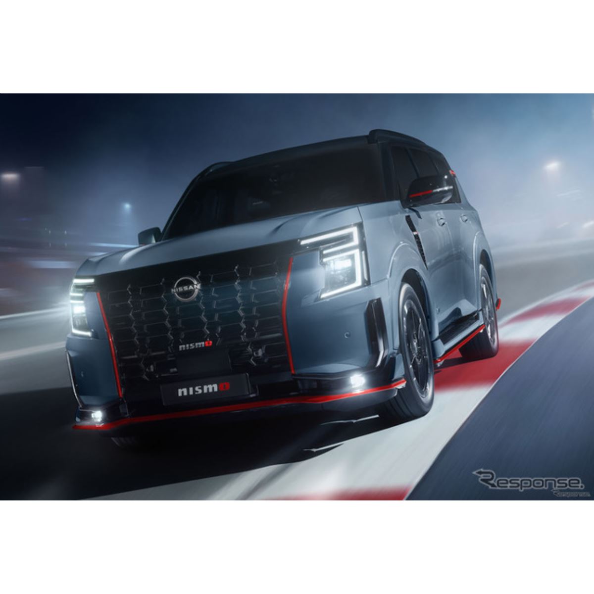 ゴツすぎる…だが、それでいい！」日産のハイパワーSUV『パトロール