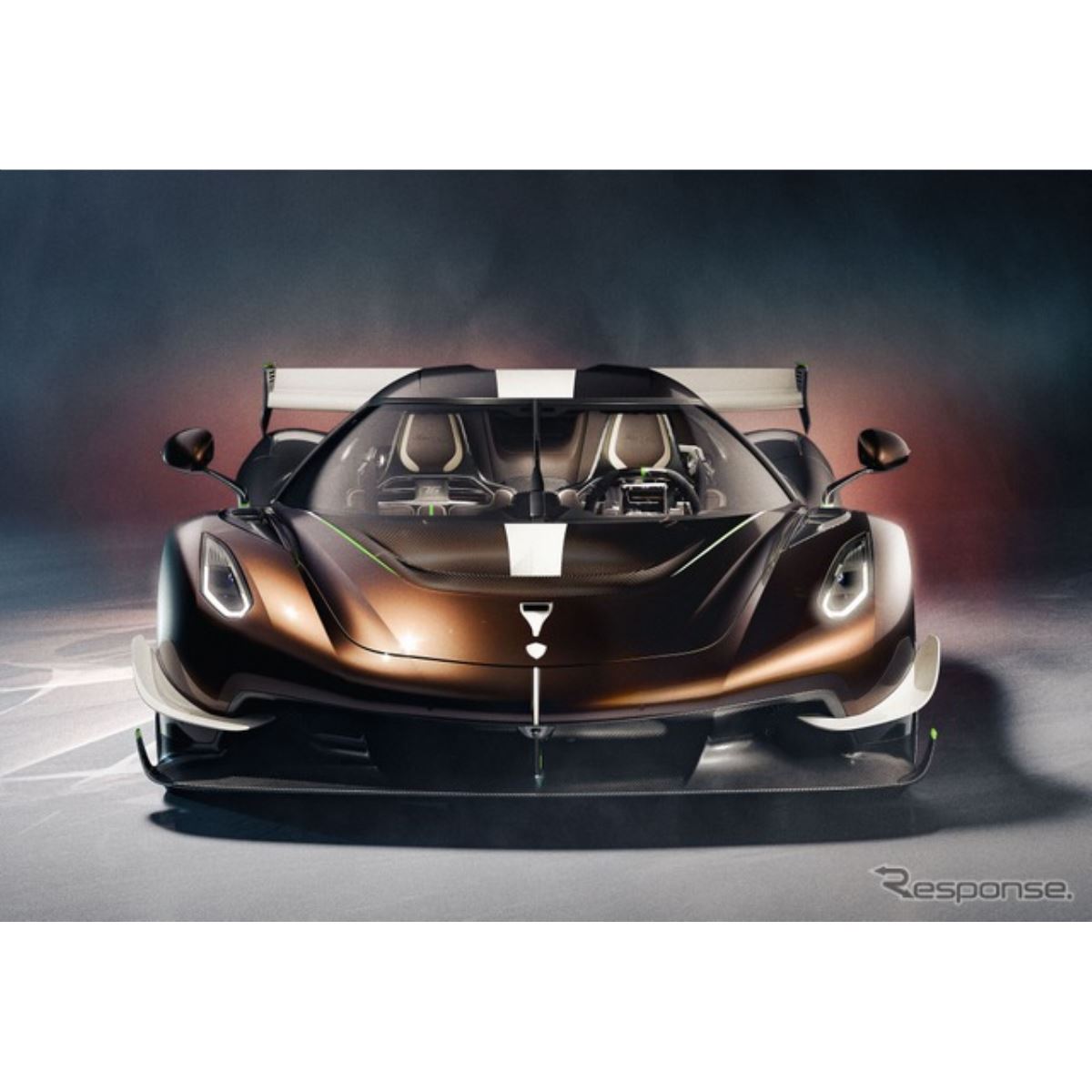 ケーニグセグ、1625馬力の新型ハイパーカー『サダイアズ・スピア』発表