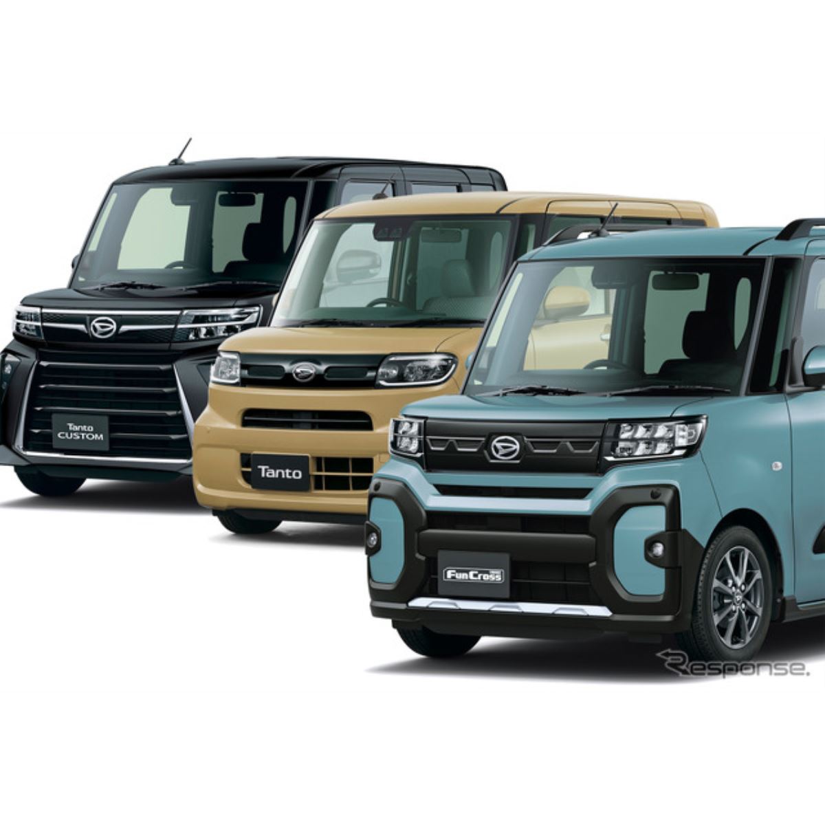 ダイハツ　タント　 大初夢フェア 　クルマ型BOX　クルマ模型空箱（タントのみ） ダイハツ タント 大初夢フェア クルマ型BOX クルマ模型空箱