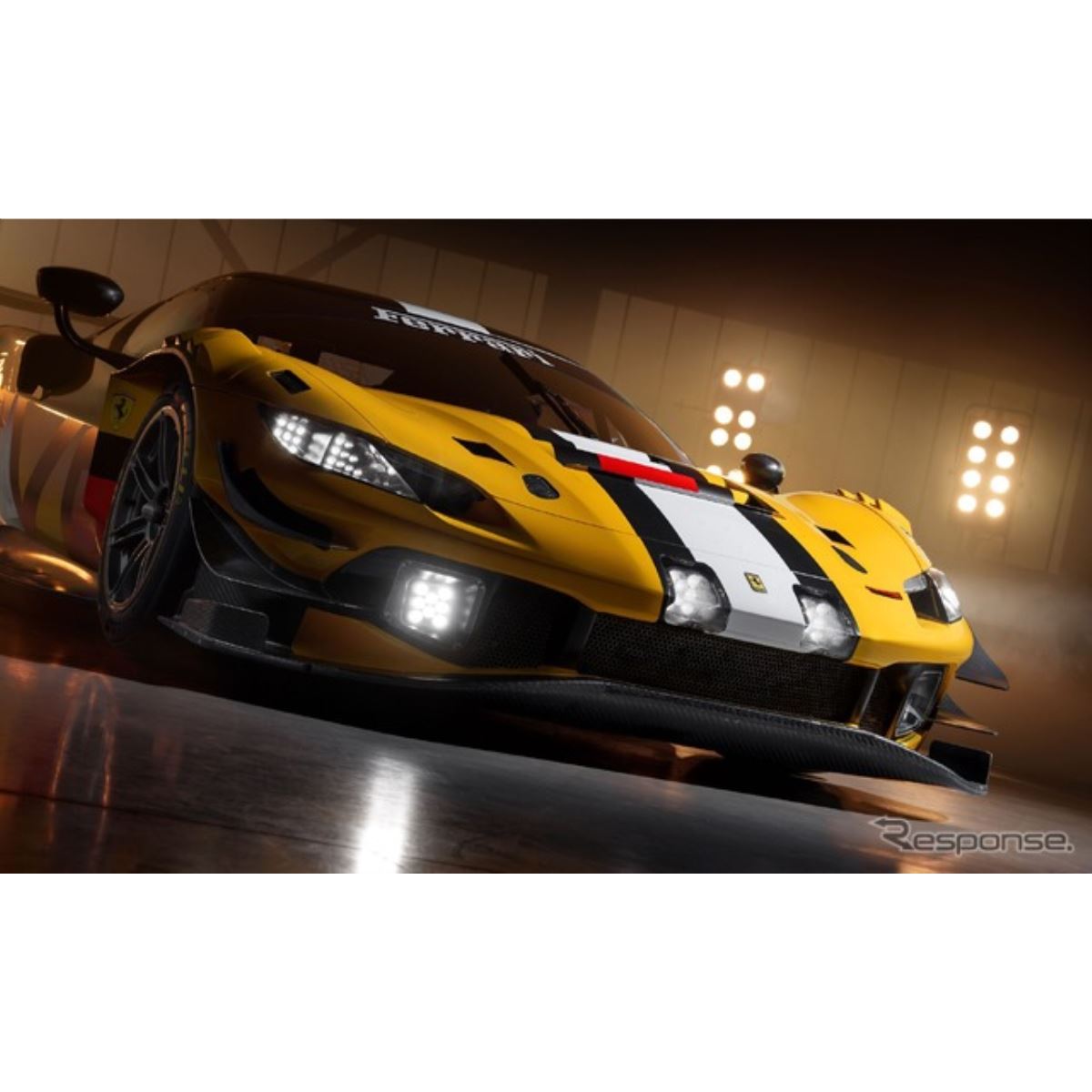 フェラーリの新型レーシングカー『296 GT3 Evo』発表…空力性能と