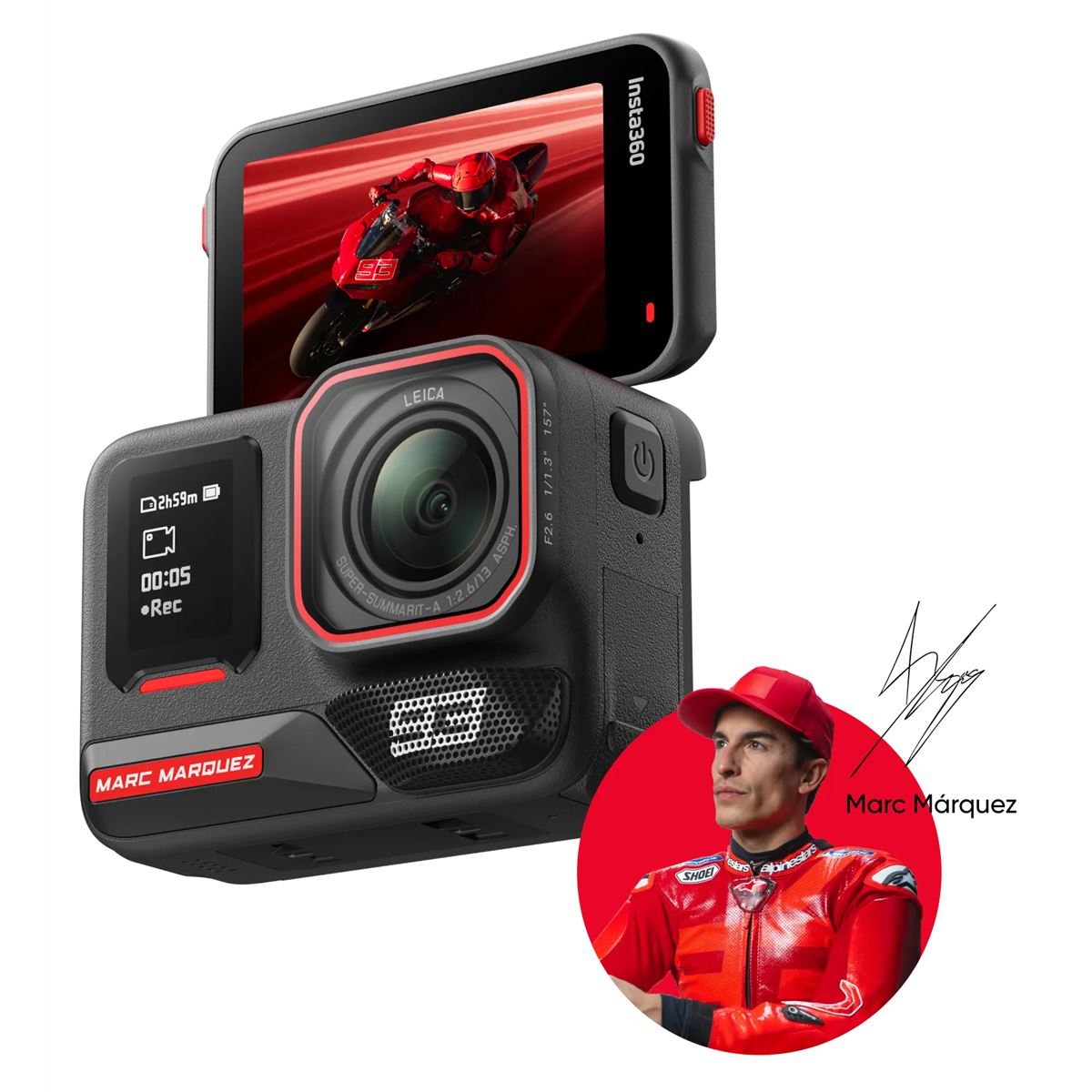 Insta360 Ace Pro 2」にマルク・マルケス限定版が登場 - 価格.com