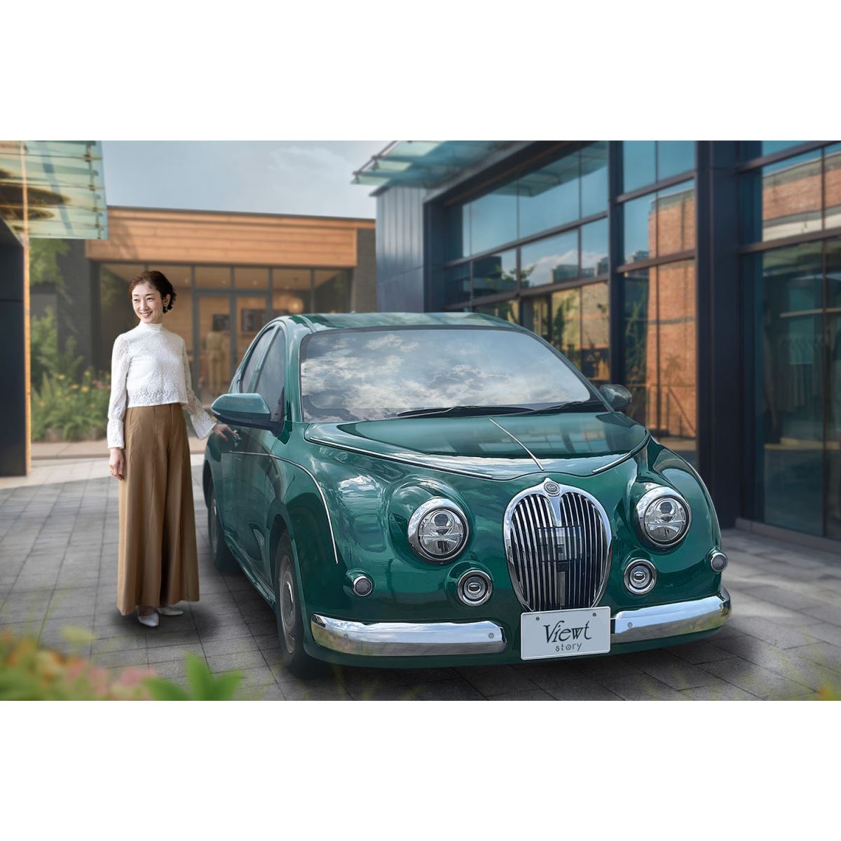 存在感を際立たせた特別な「ミツオカ・ビュート ストーリー」が登場